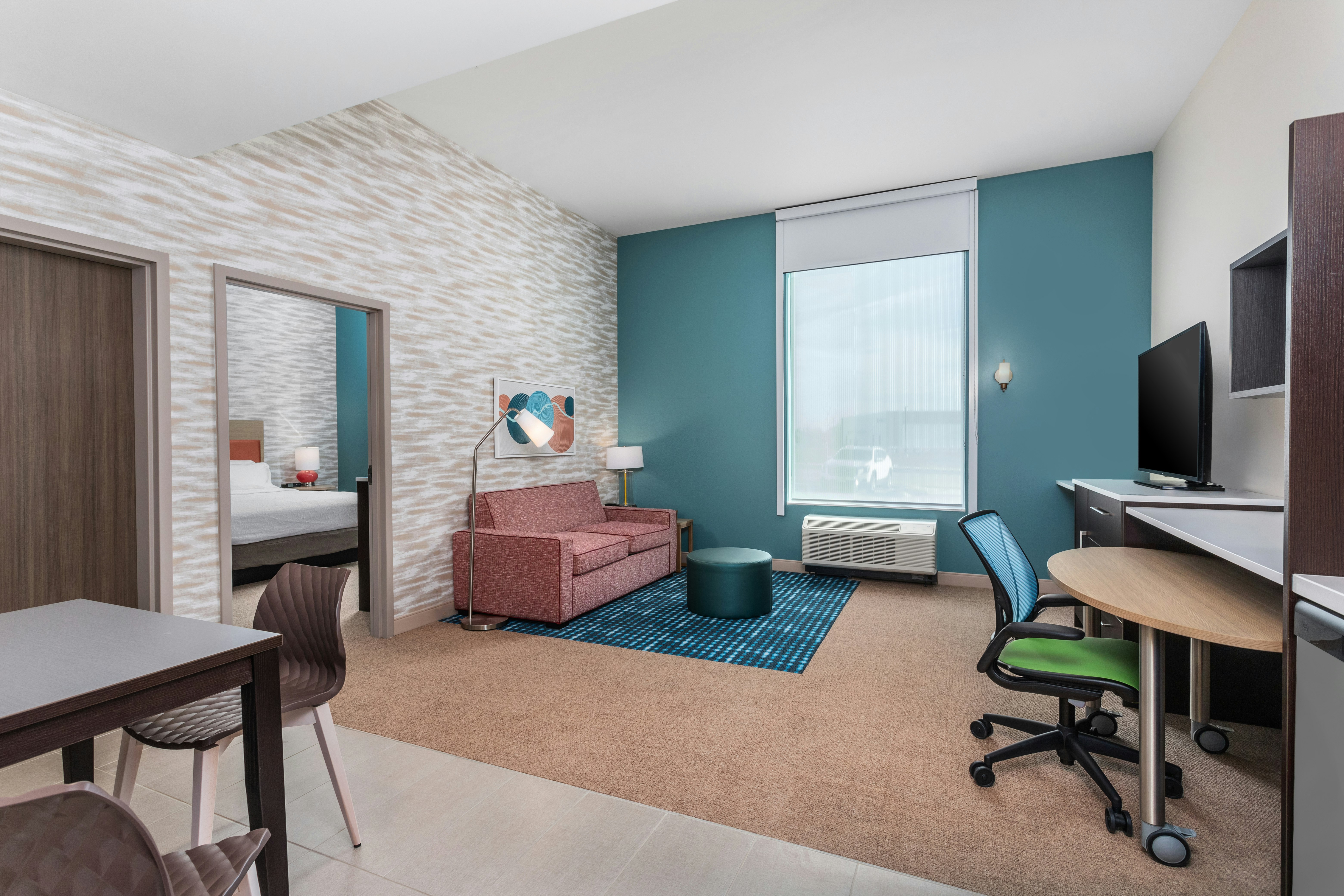 1 KING 1BEDROOM SUITE