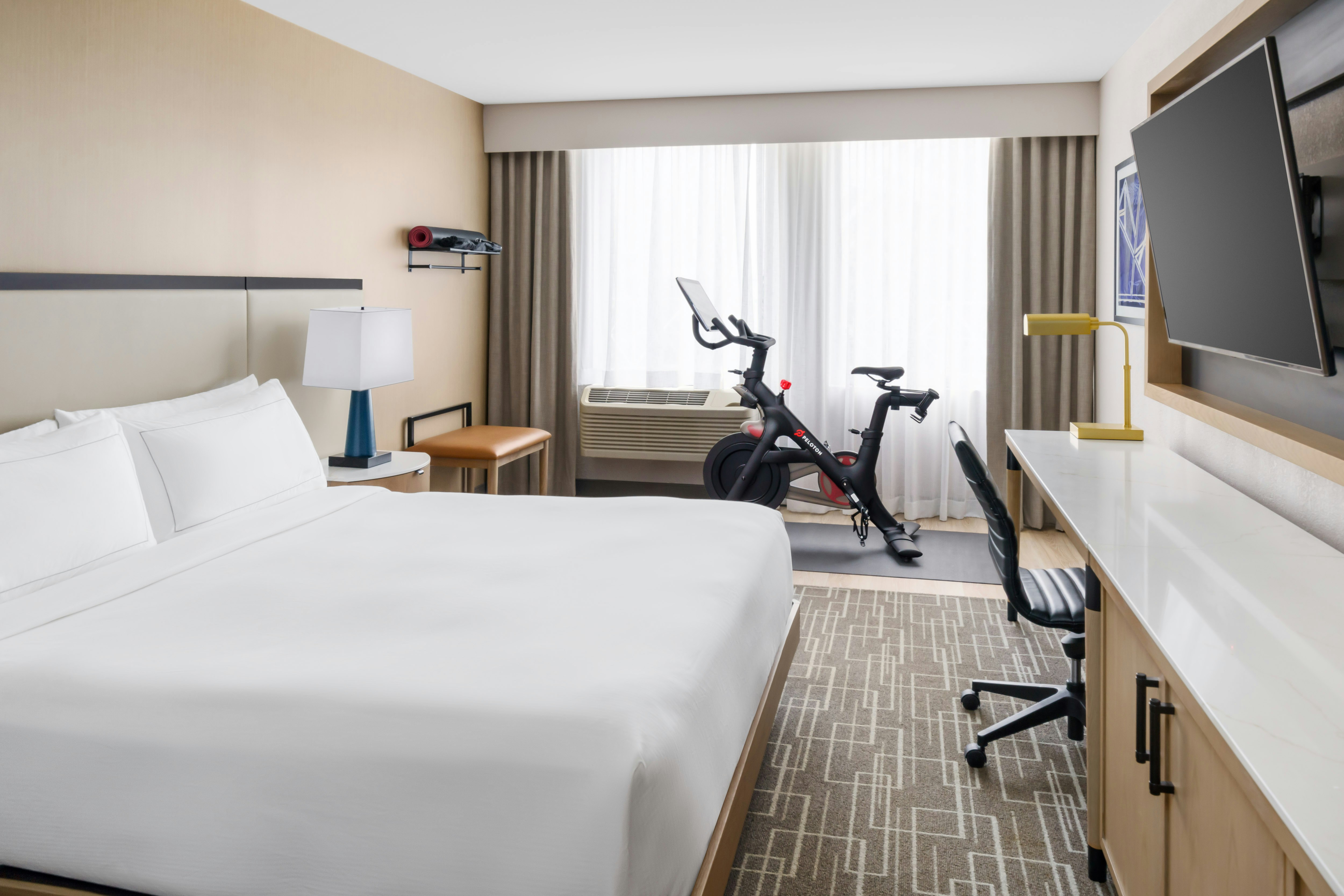 1 KING BED ROOM W/ PELOTON