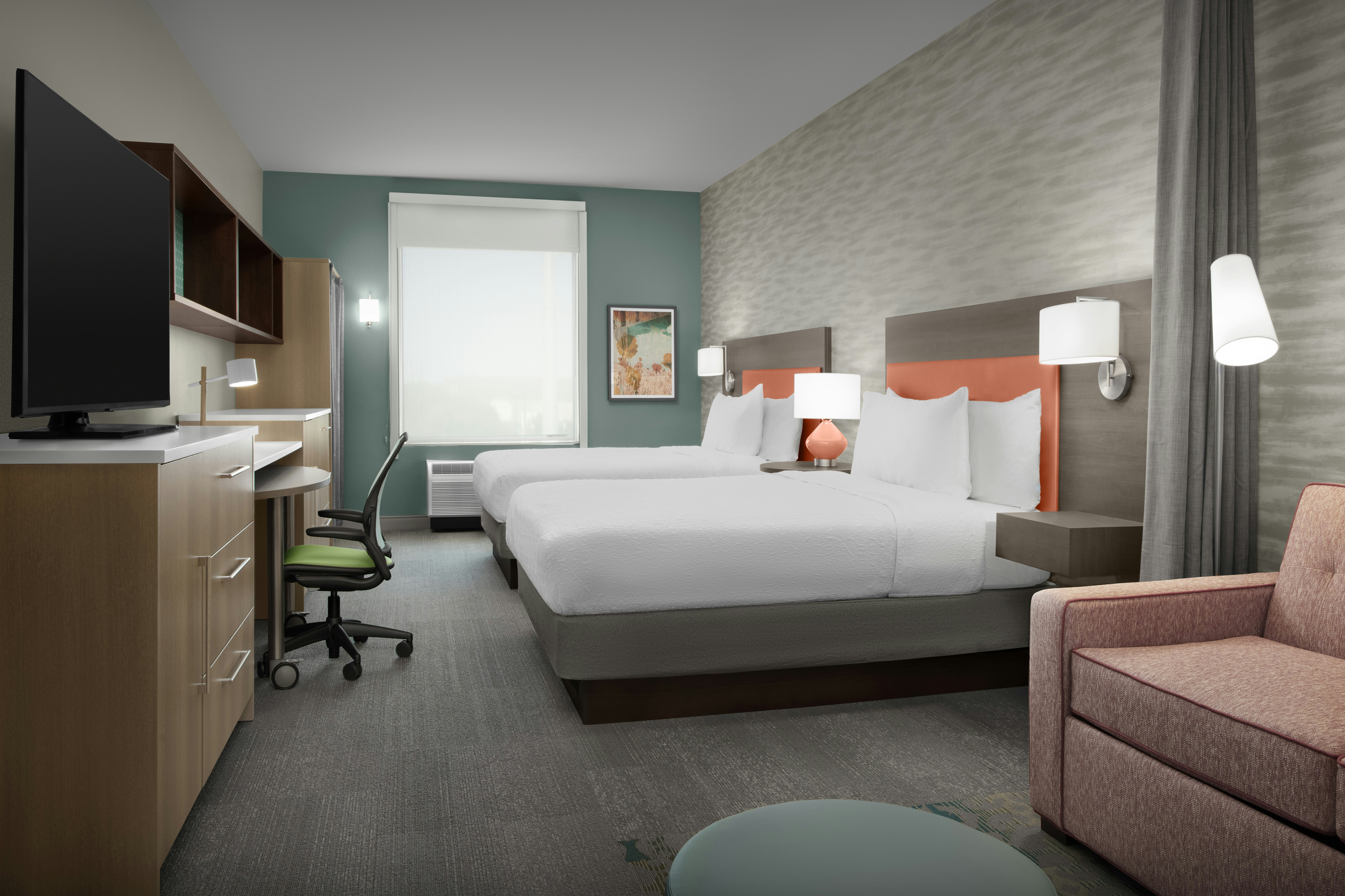 2 QUEEN BEDS STUDIO SUITE