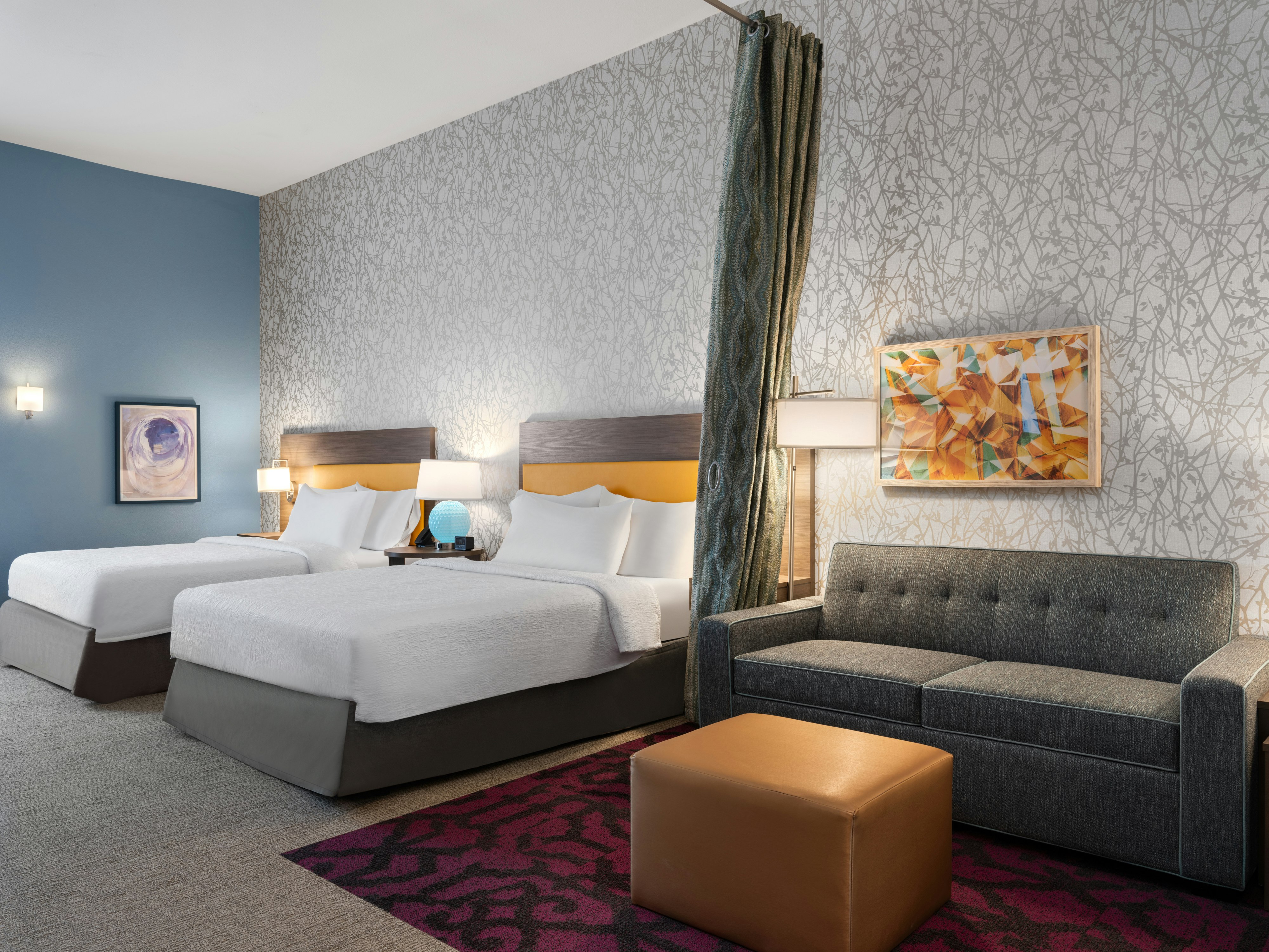 2 QUEEN BEDS STUDIO SUITE