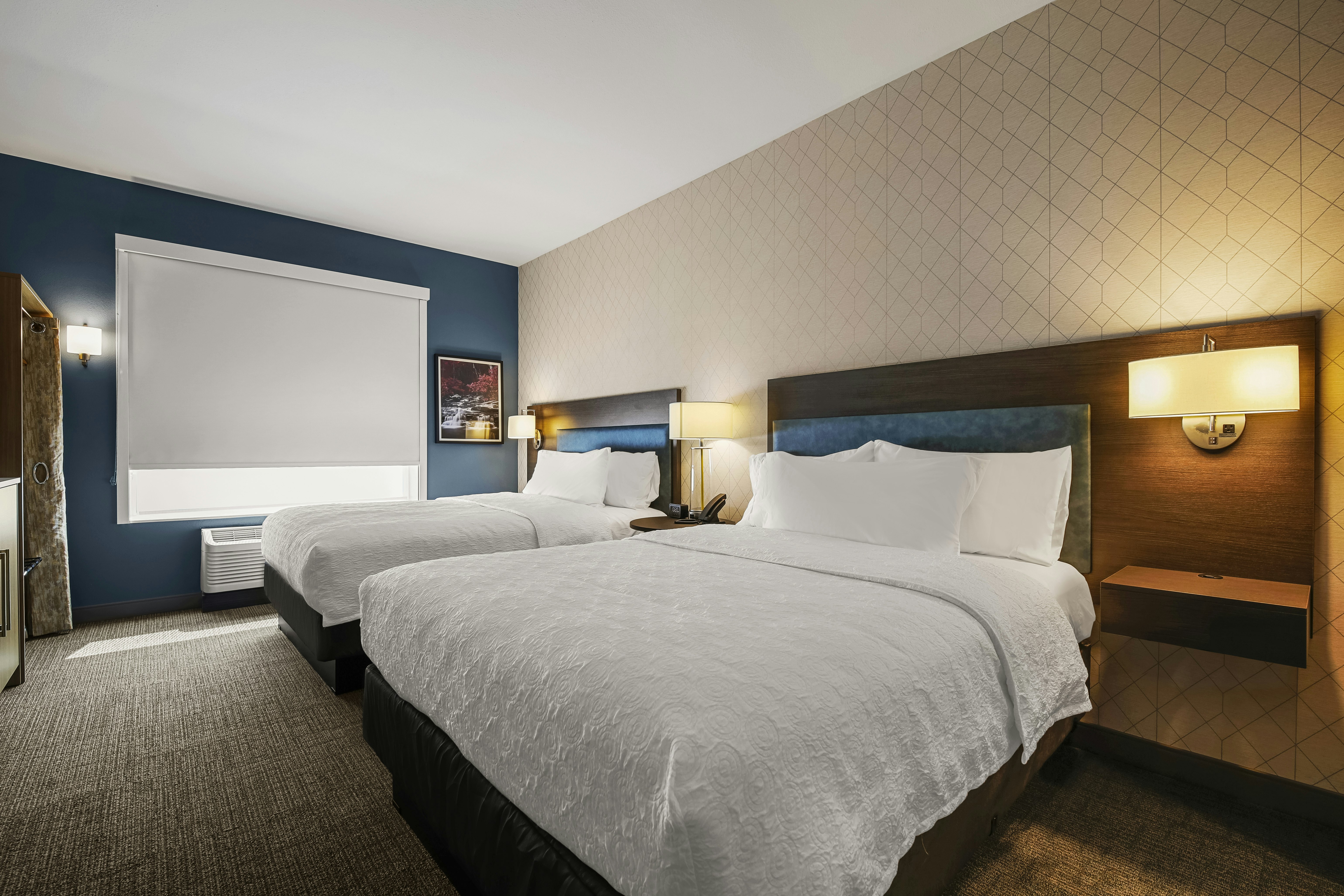 2 QUEEN BEDS STUDIO SUITE