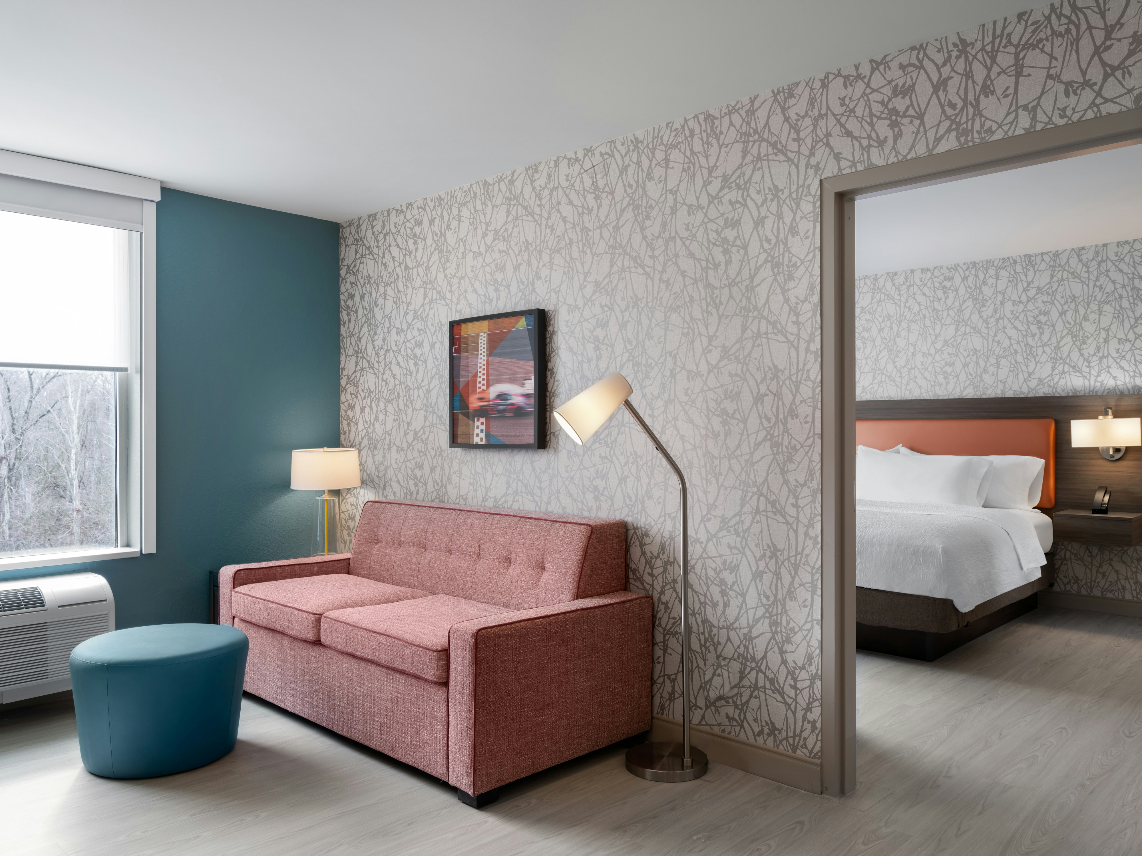 1 KING 1BEDROOM SUITE