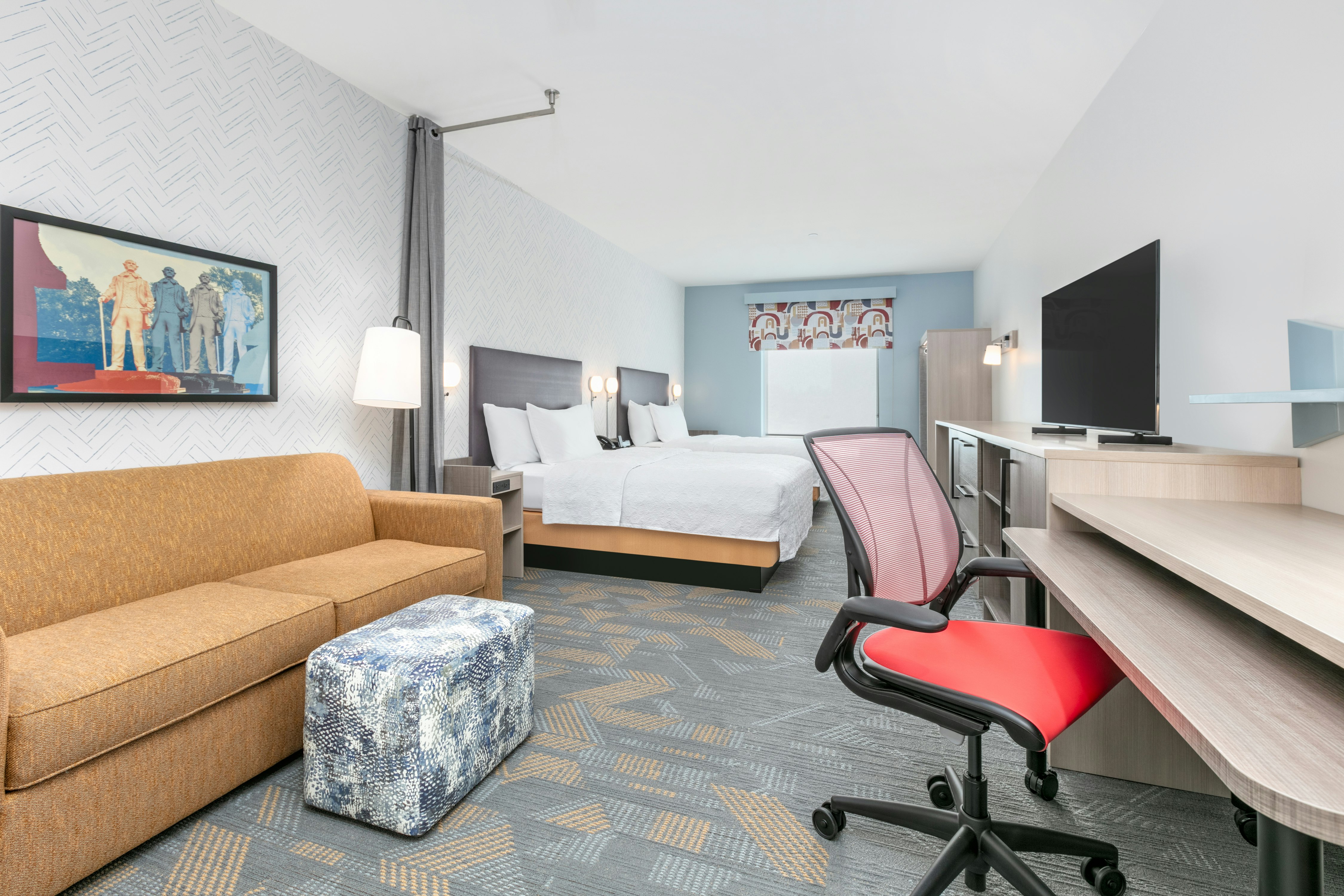 2 QUEEN BEDS STUDIO SUITE