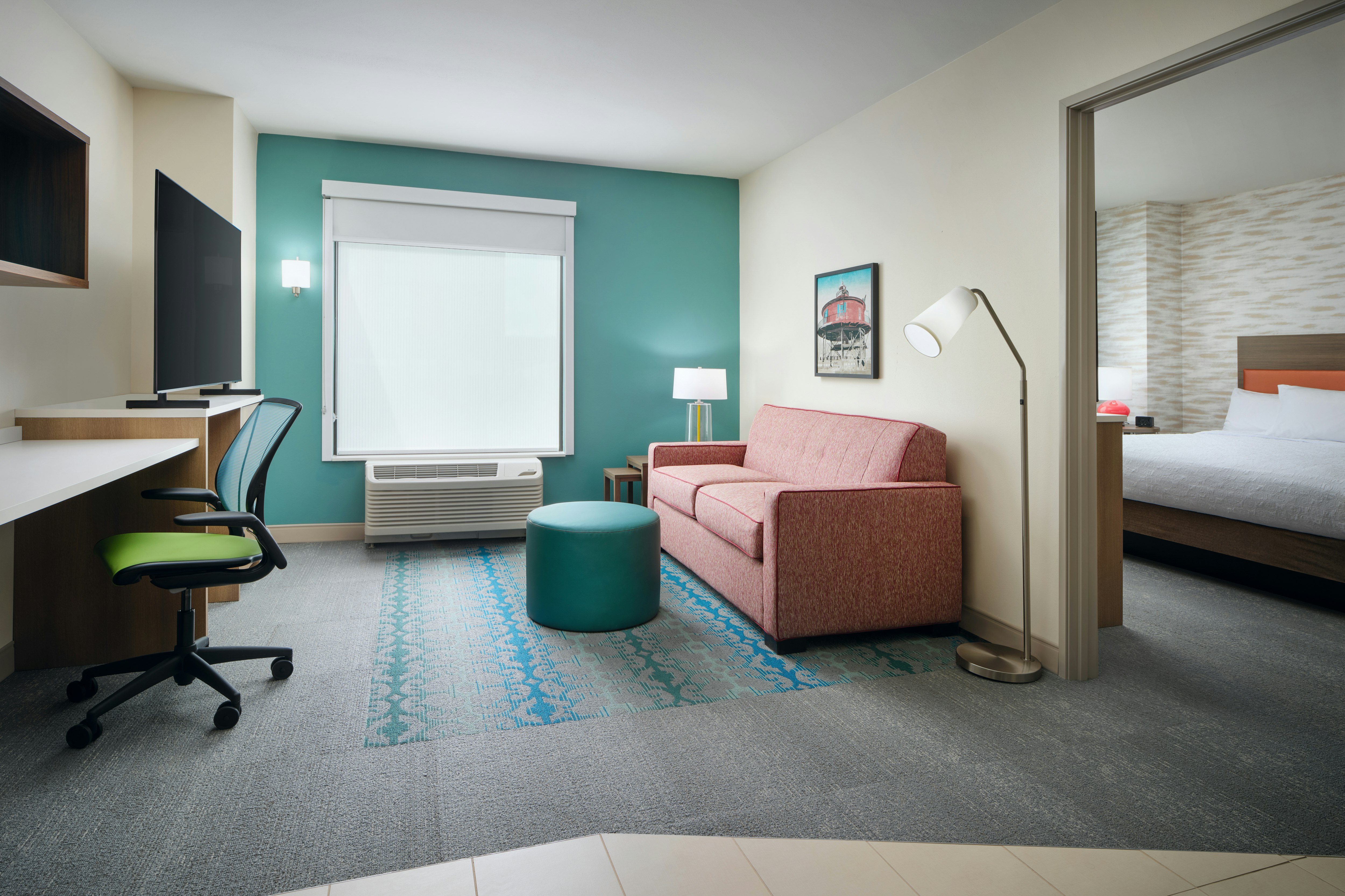 1 KING 1BEDROOM SUITE