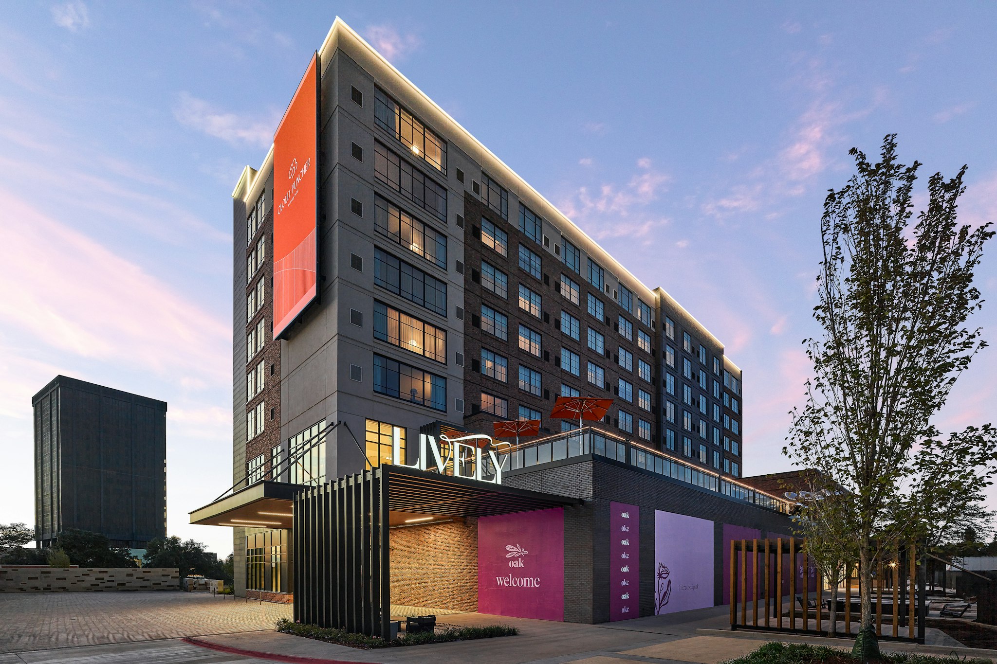 Lively Hotel on OAK Oklahoma City, Tapestry by Hilton
