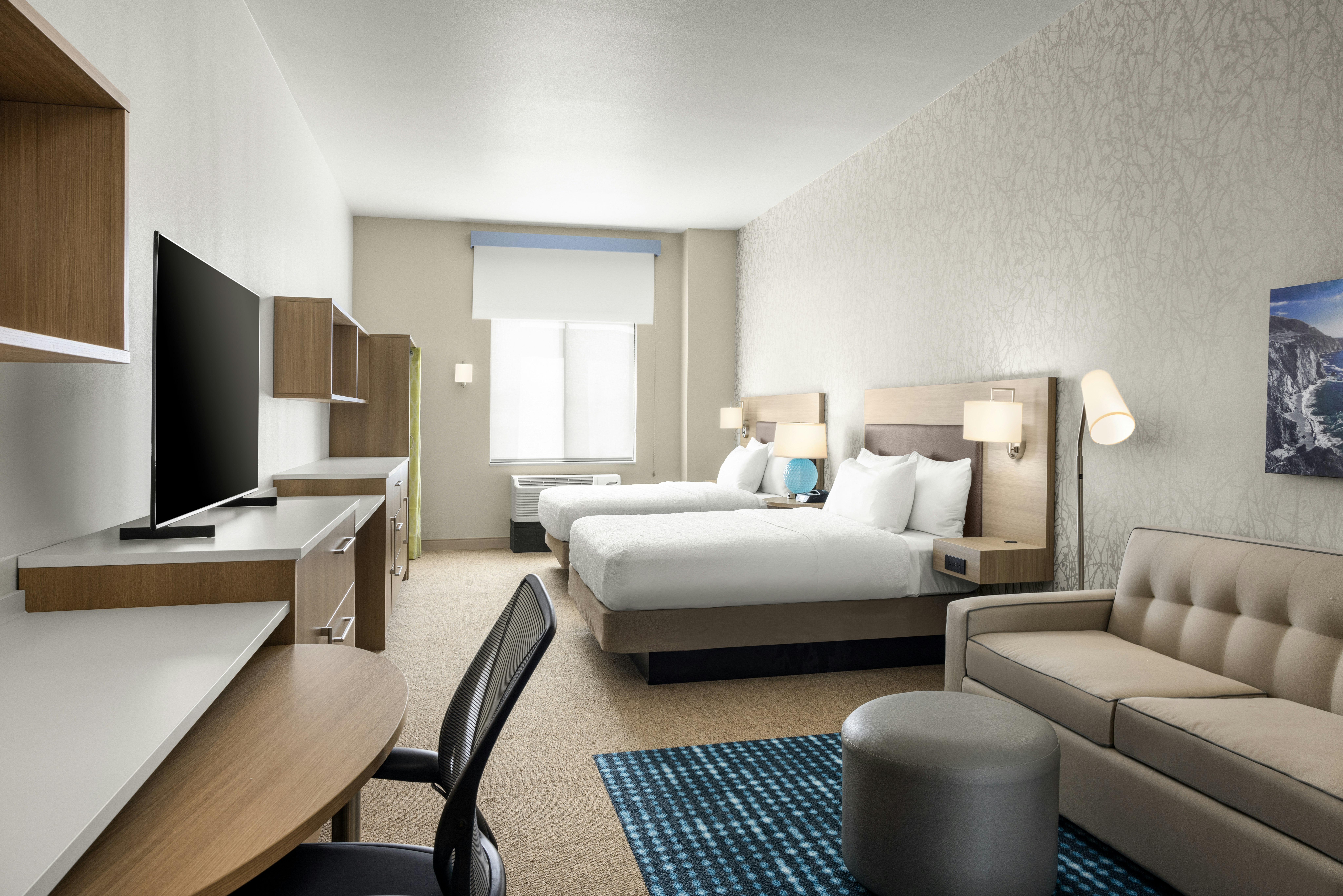 2 QUEEN BEDS STUDIO SUITE