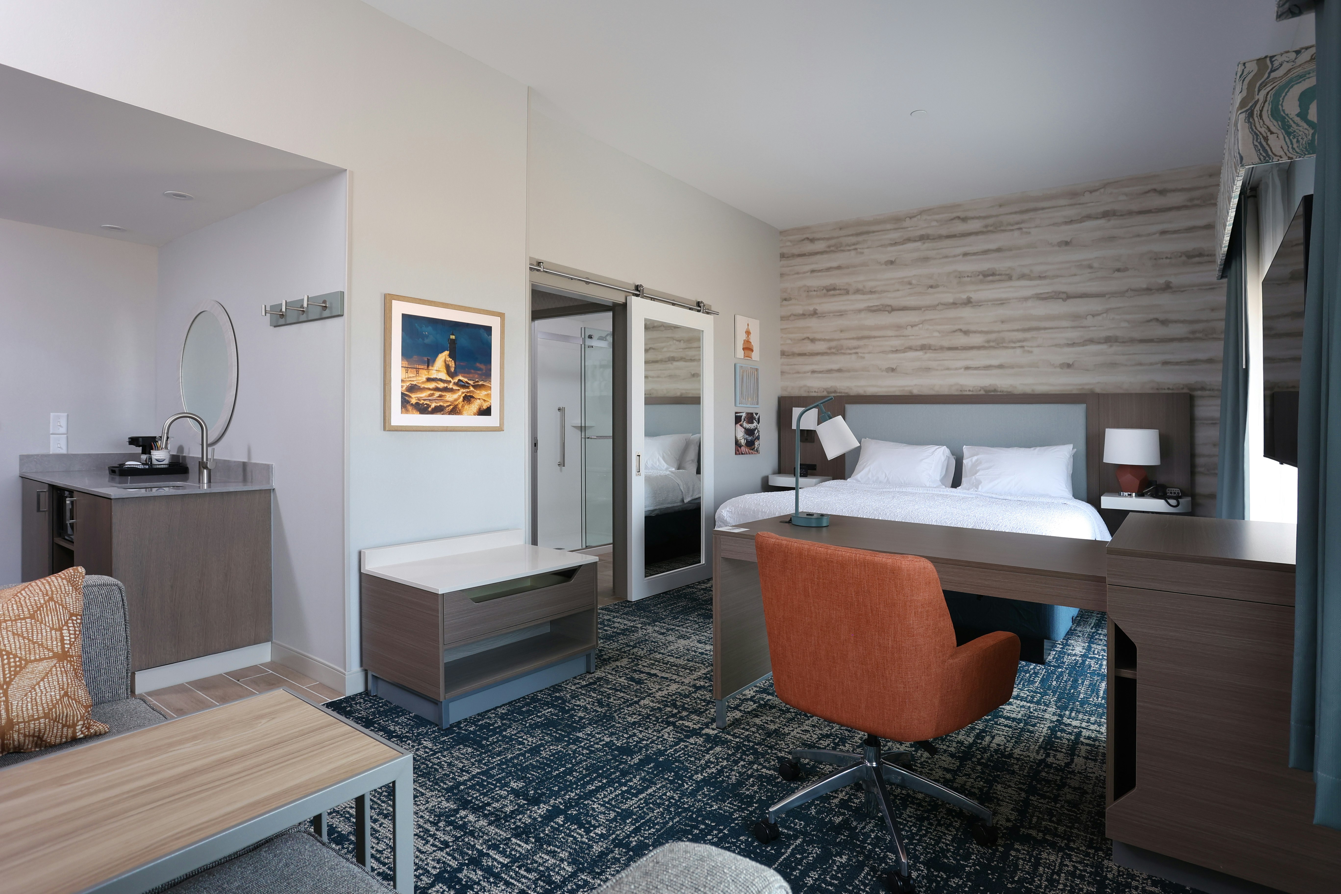 Hampton Inn & Suites Manistee Waterfront
