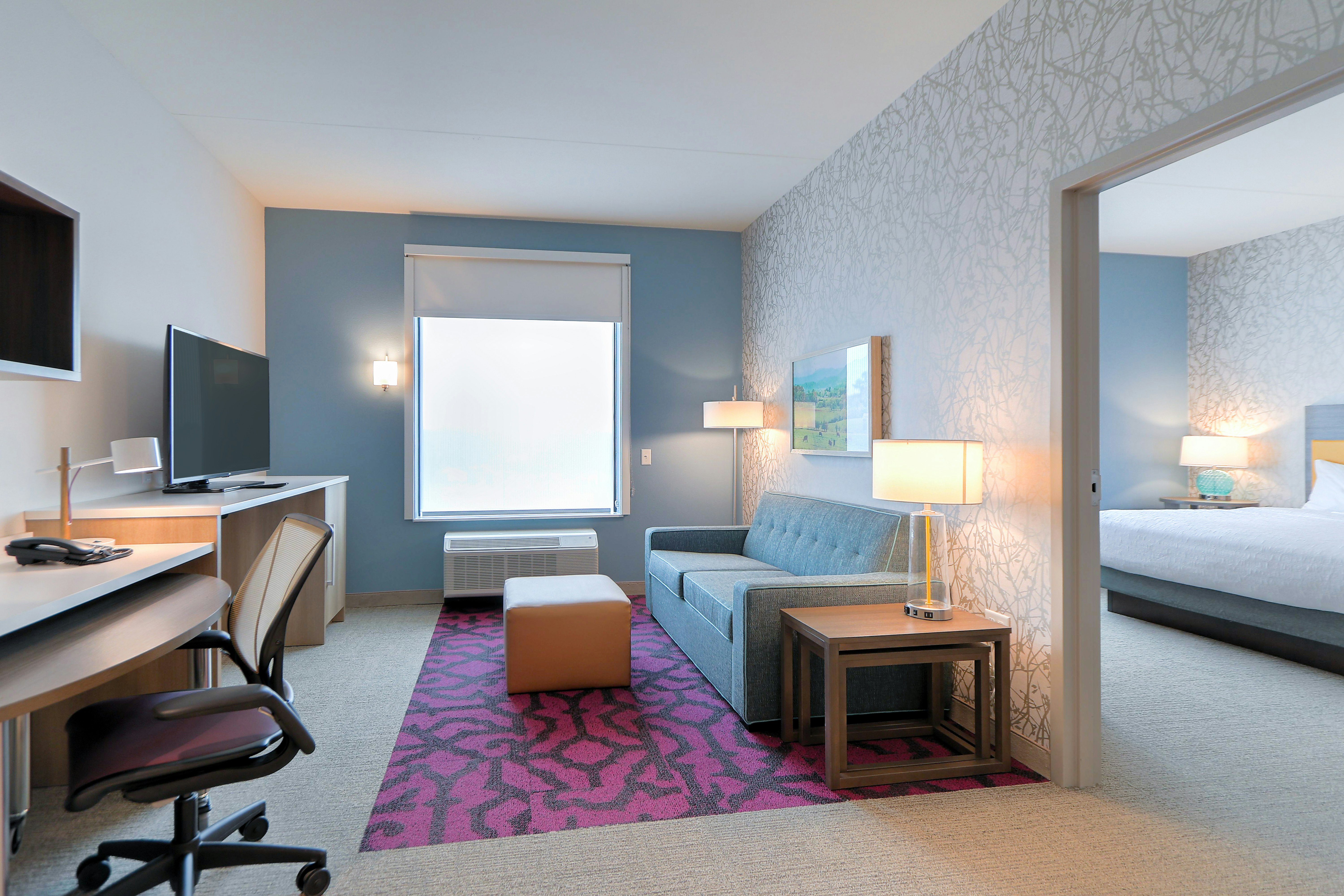 1 KING 1BEDROOM SUITE