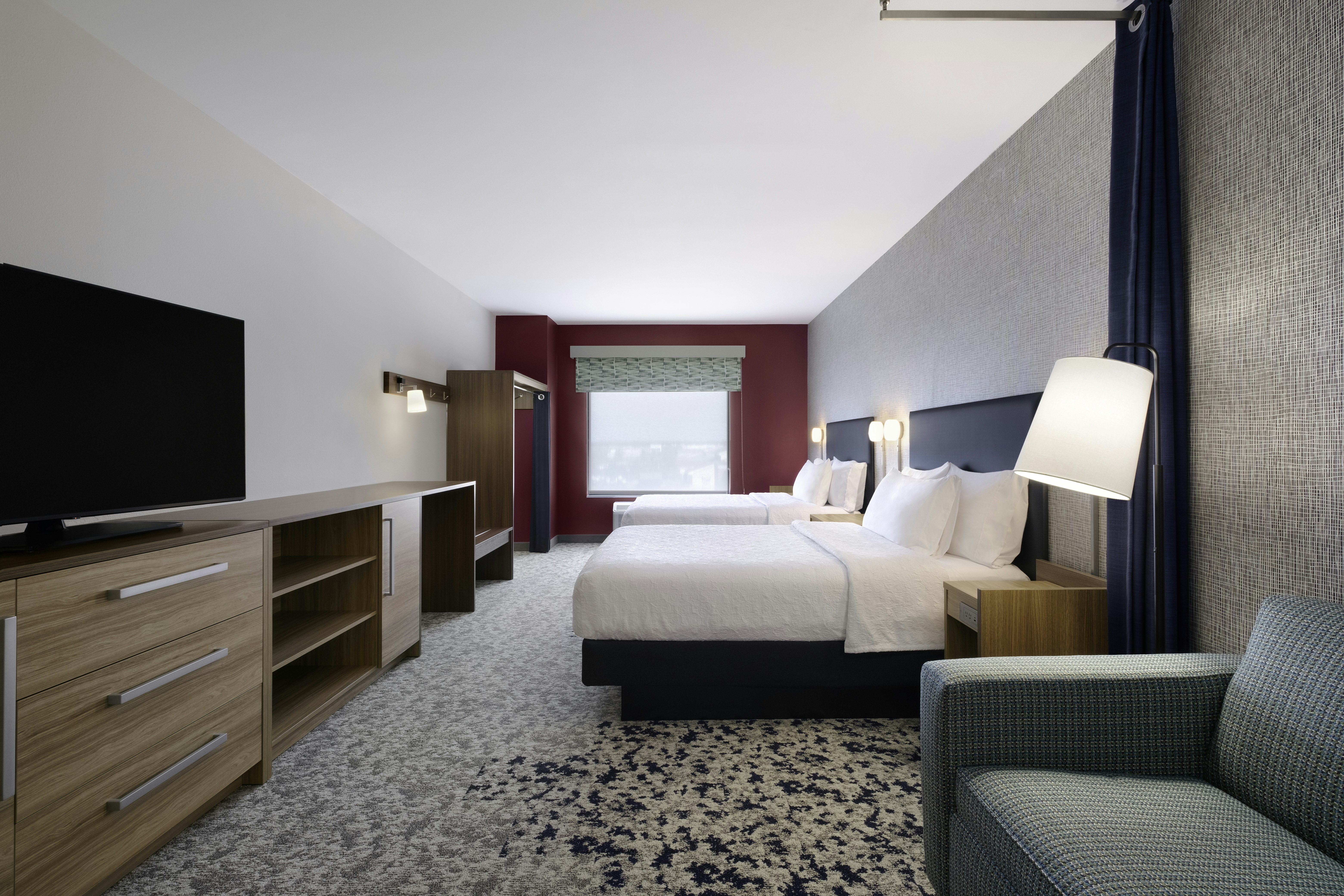 2 QUEEN BEDS STUDIO SUITE