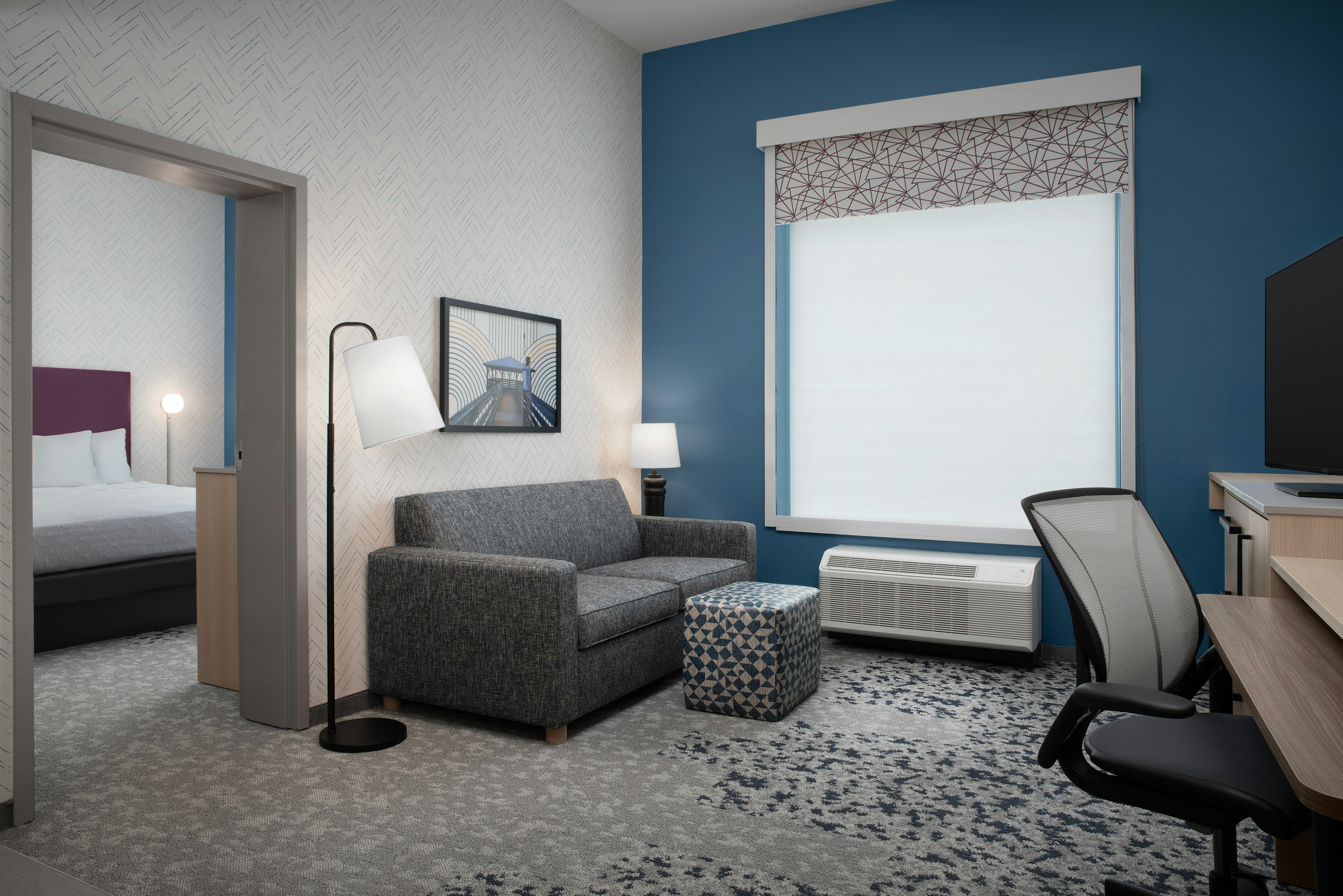 1 KING 1BEDROOM SUITE