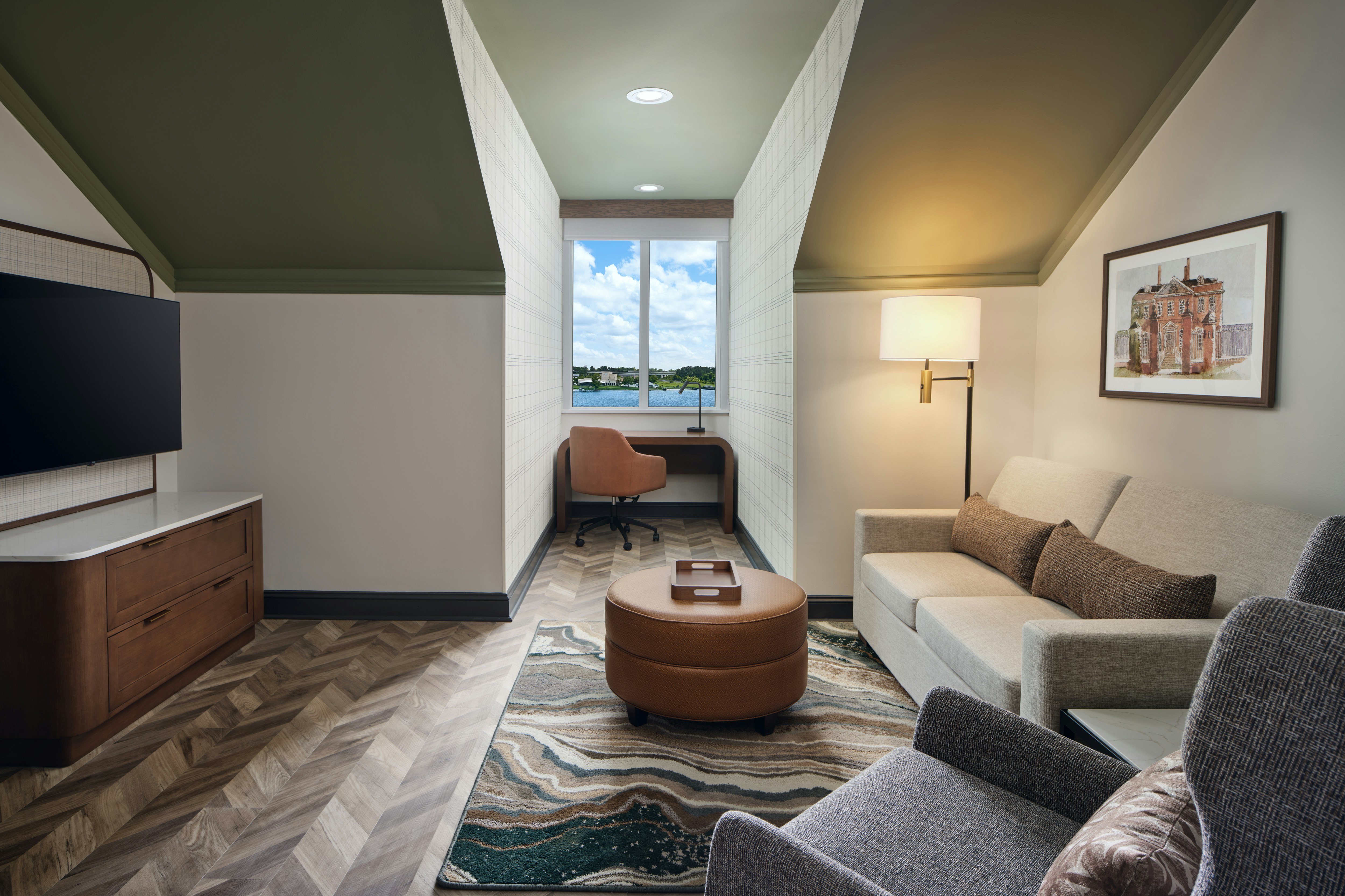 1 KING DORMER SUITE