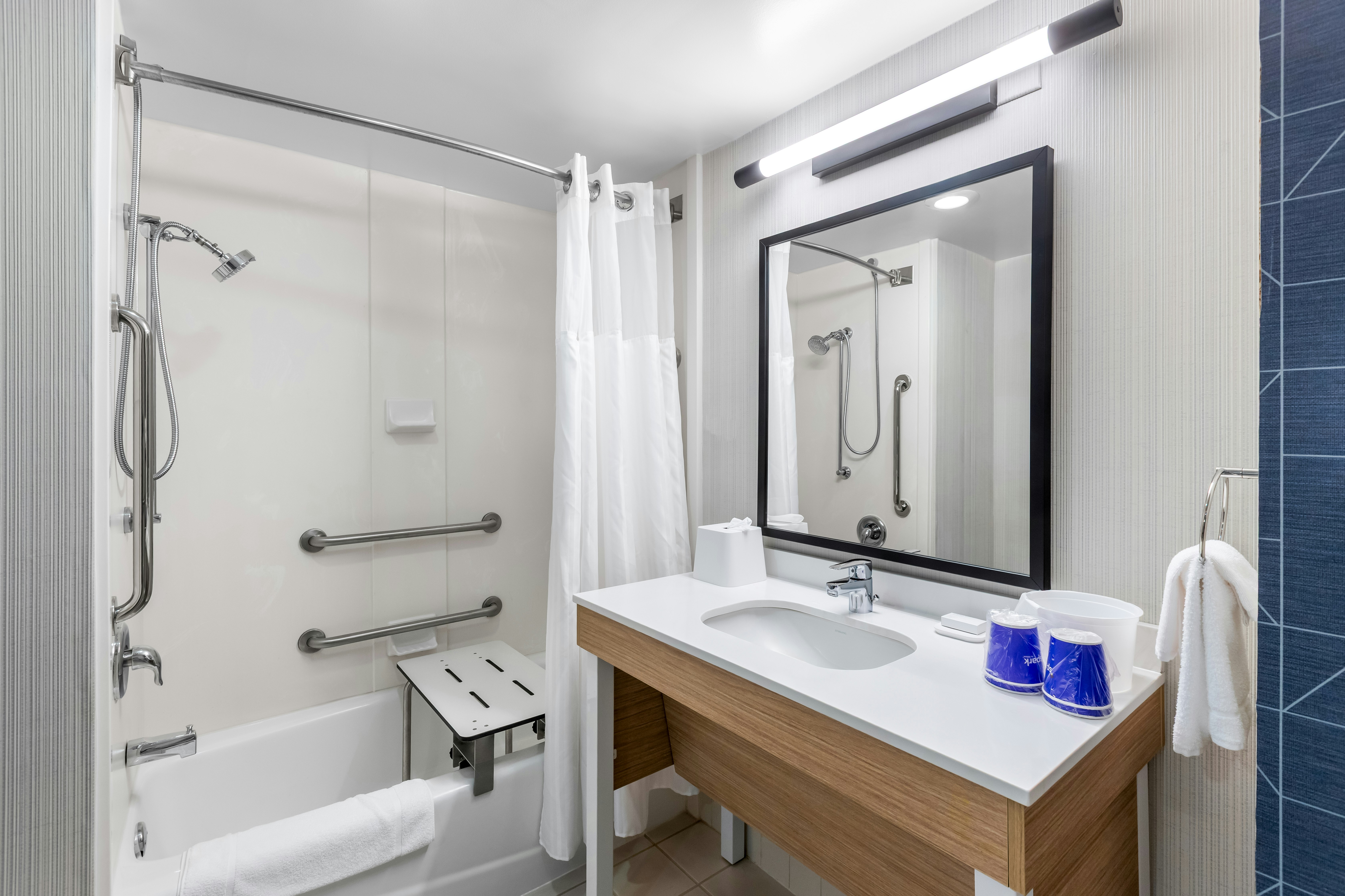 1 KING BED MOB ACCESS TUB