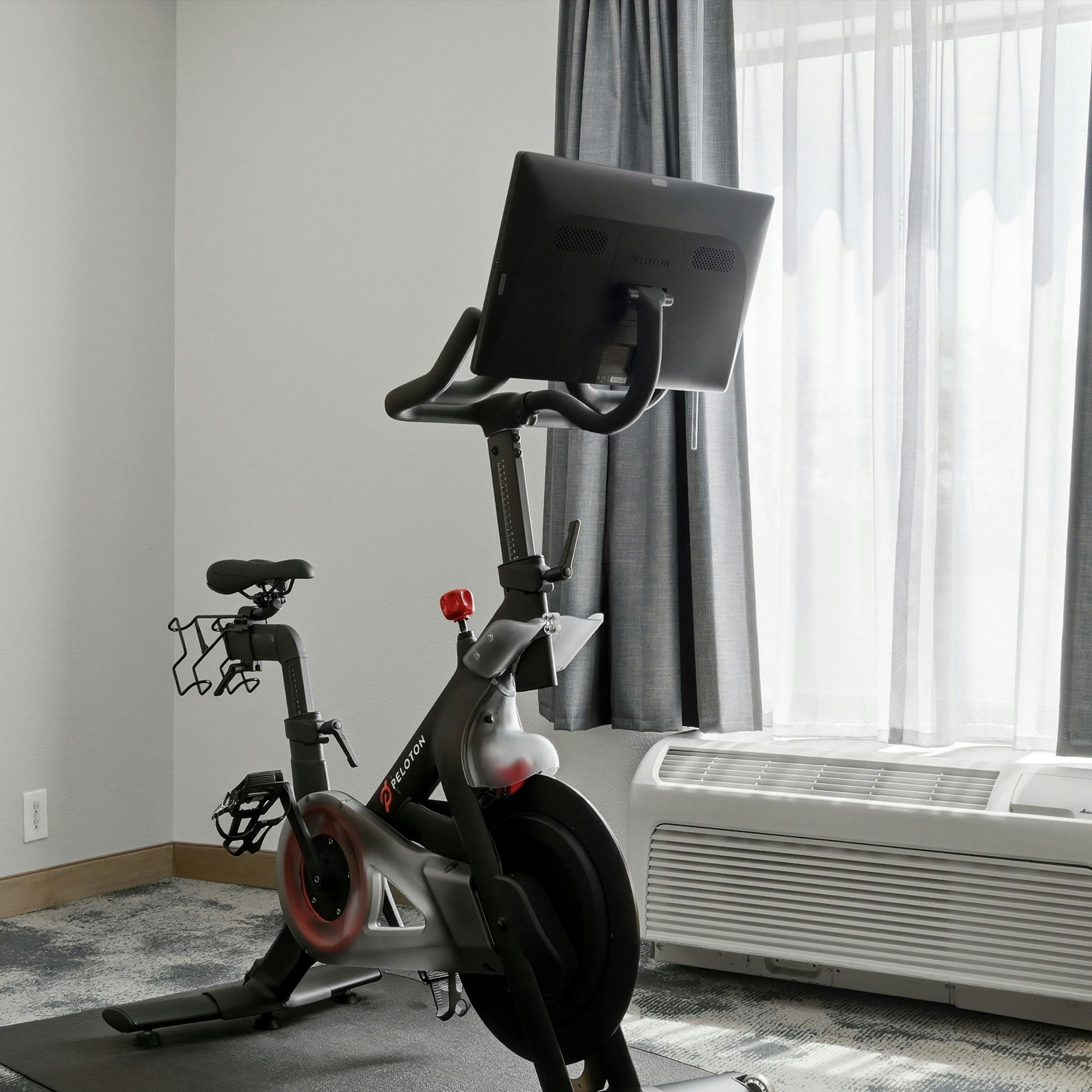 1 KING BED WITH PELOTON NS