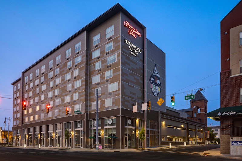 Hampton Inn by Hilton Indianapolis Downtown IUPUI