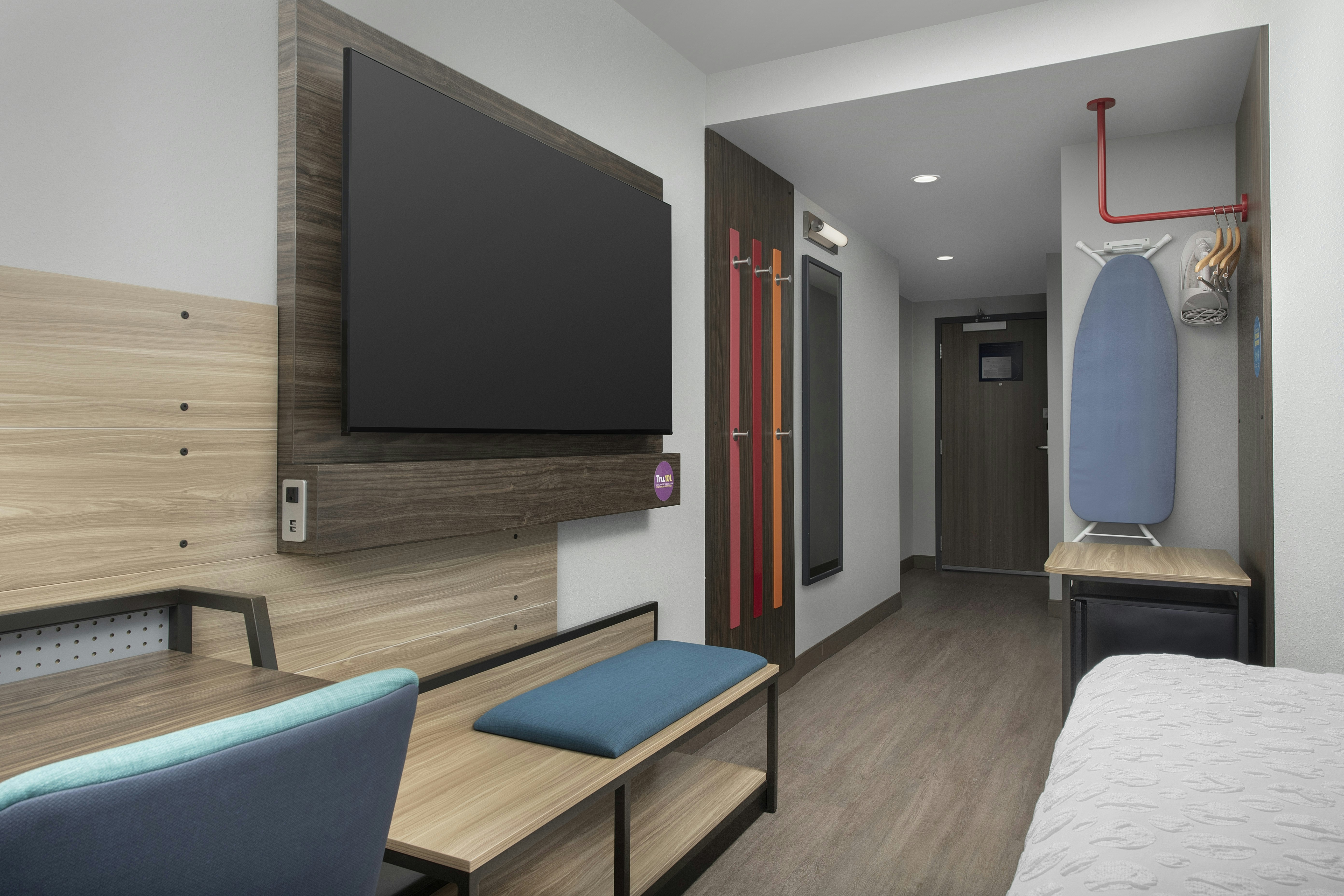 1 KG BED STUDIO LAGOON VW