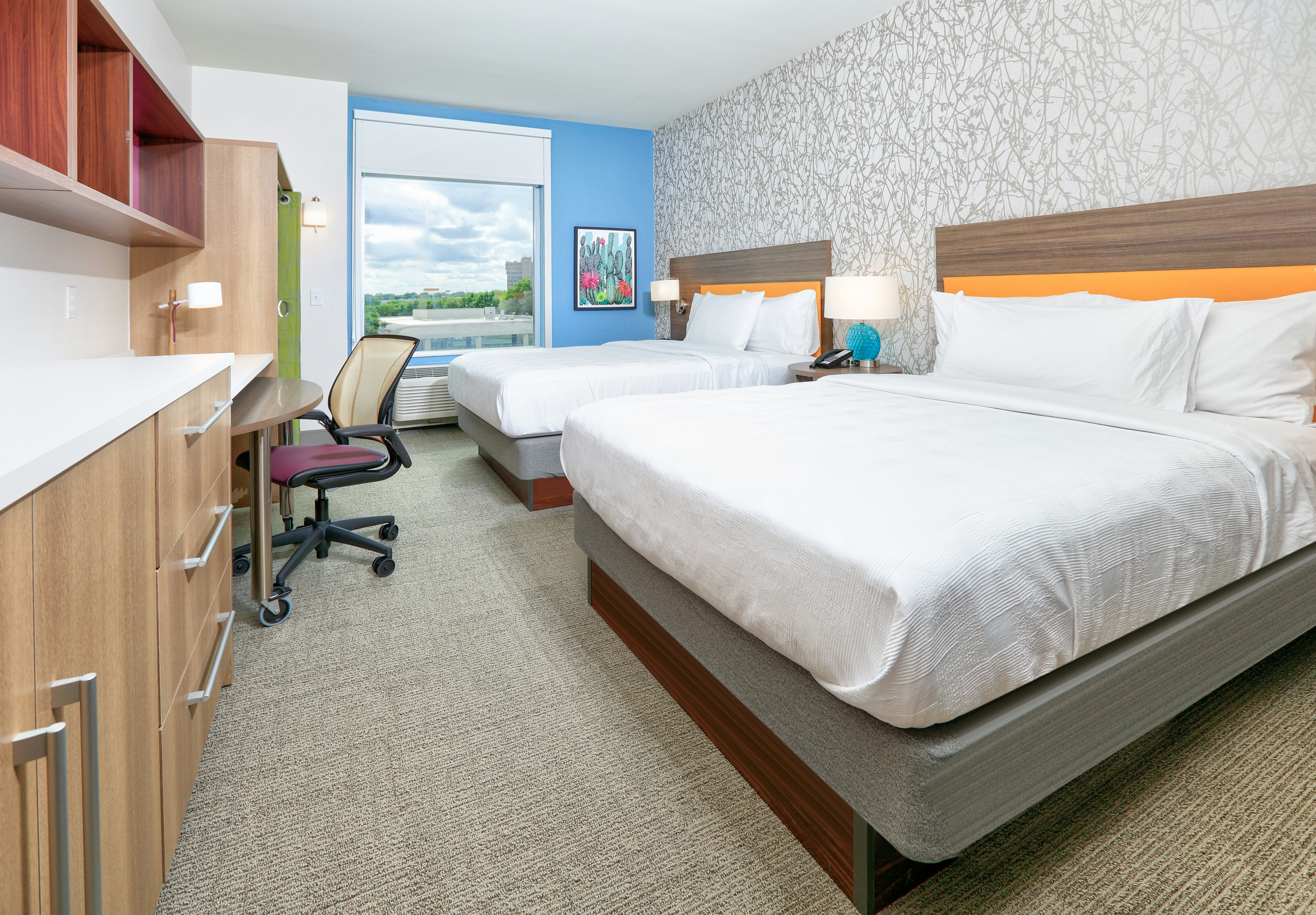 2 QN BEDS STUDIO SUITE