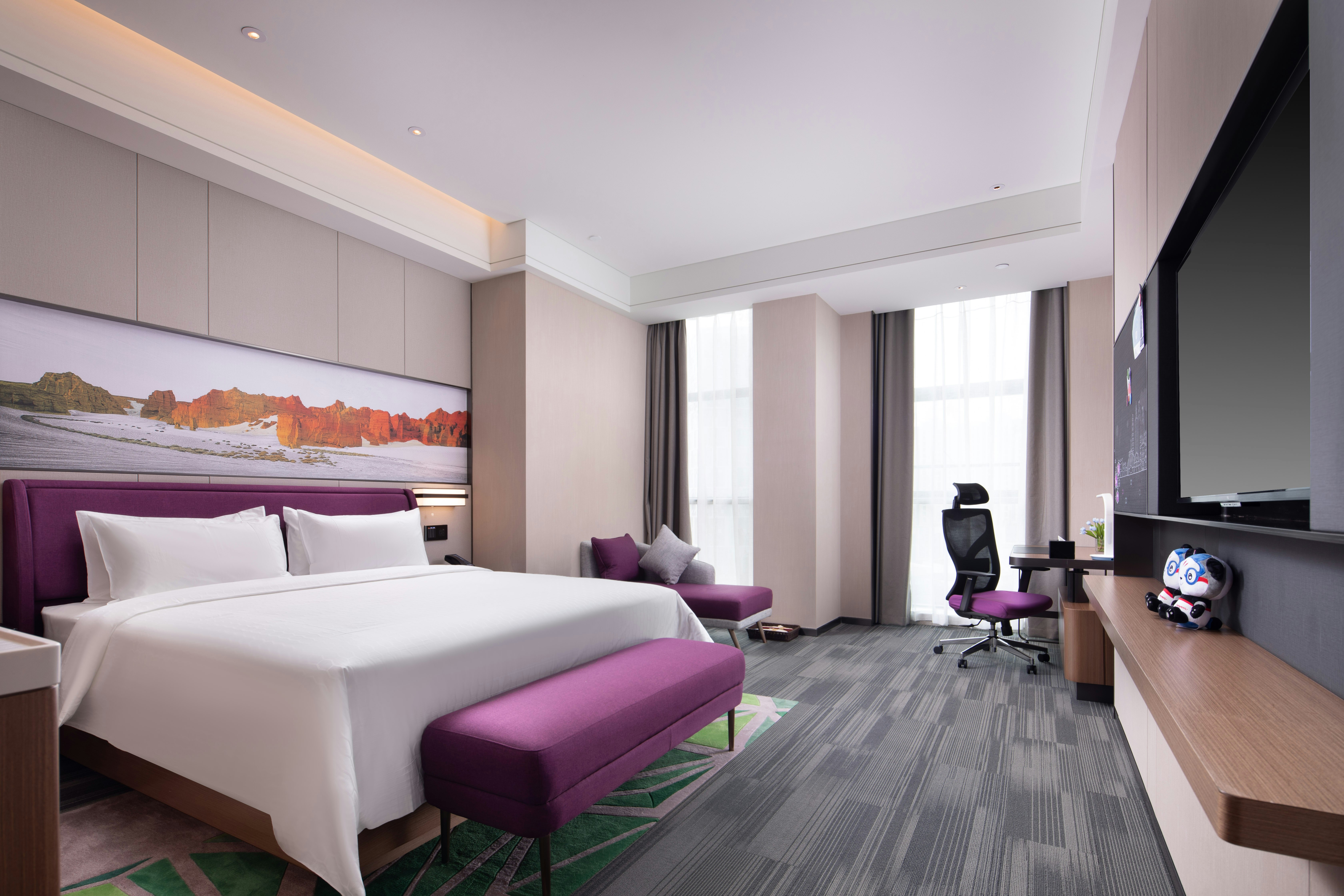 Hampton by Hilton Urumqi Exhibition Center – Ürümqi, WY