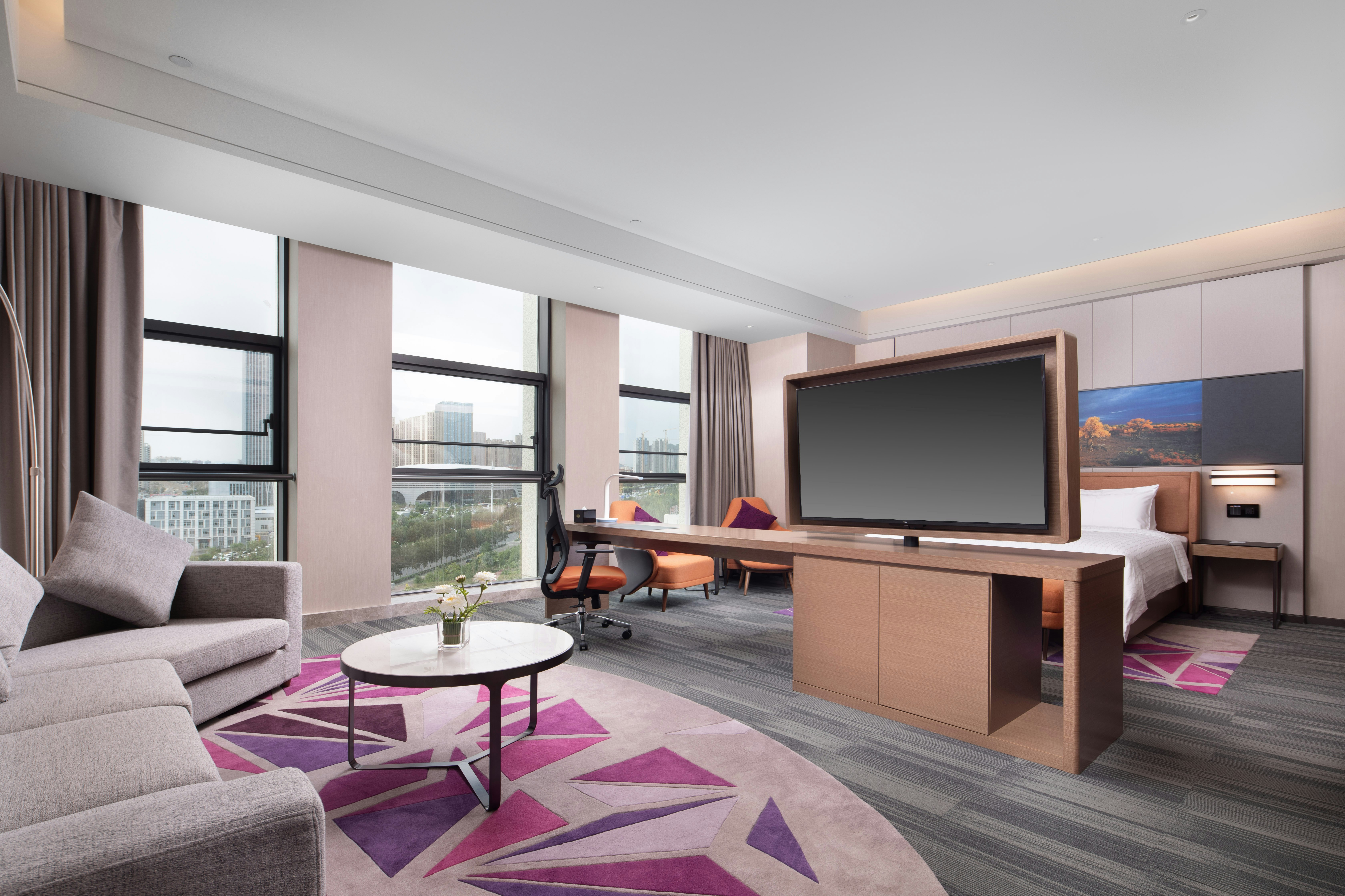 Hampton by Hilton Urumqi Exhibition Center – Ürümqi, WY