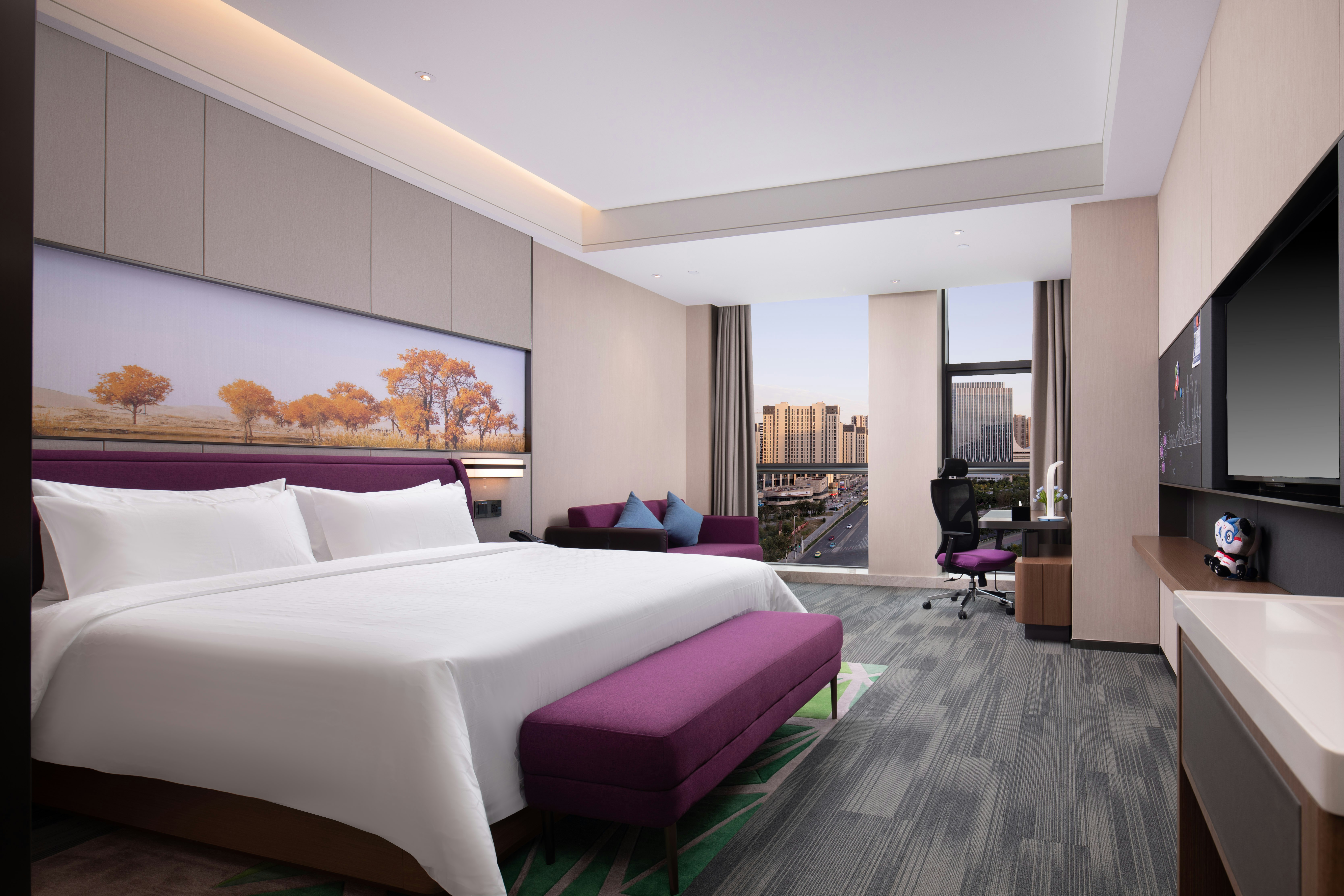 Hampton by Hilton Urumqi Exhibition Center – Ürümqi, WY