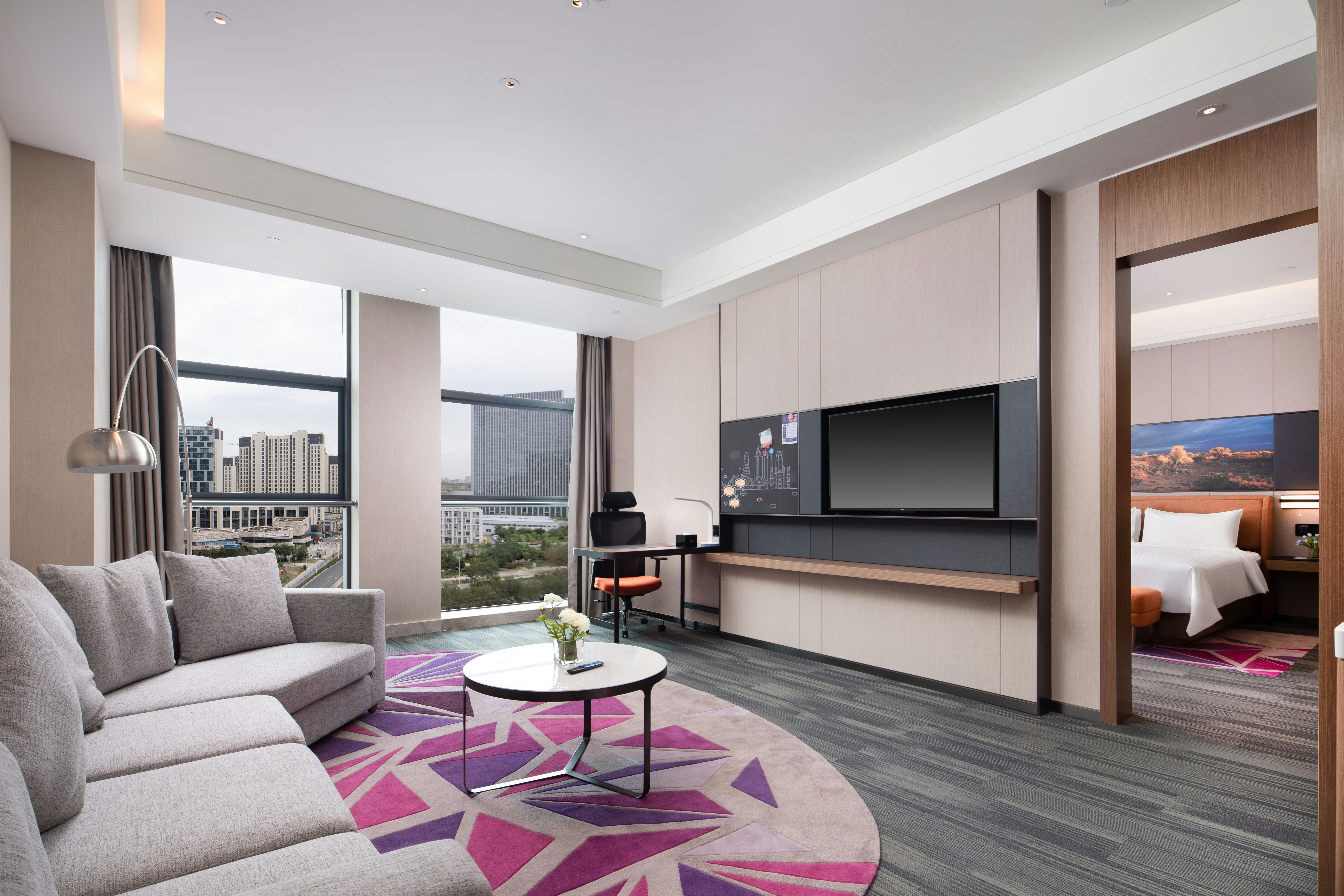 Hampton by Hilton Urumqi Exhibition Center – Ürümqi, WY