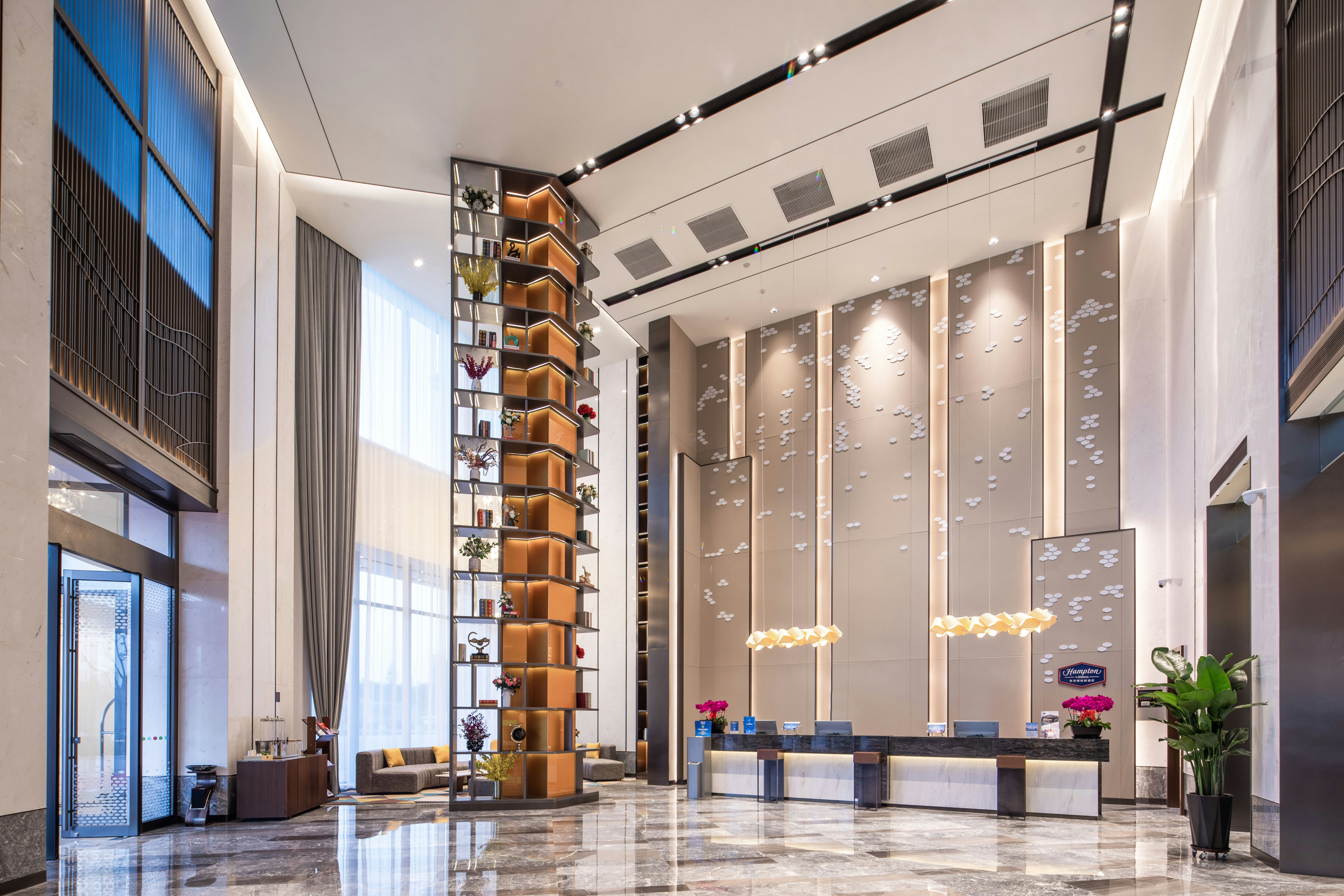 Hampton by Hilton Urumqi Exhibition Center – Ürümqi, WY
