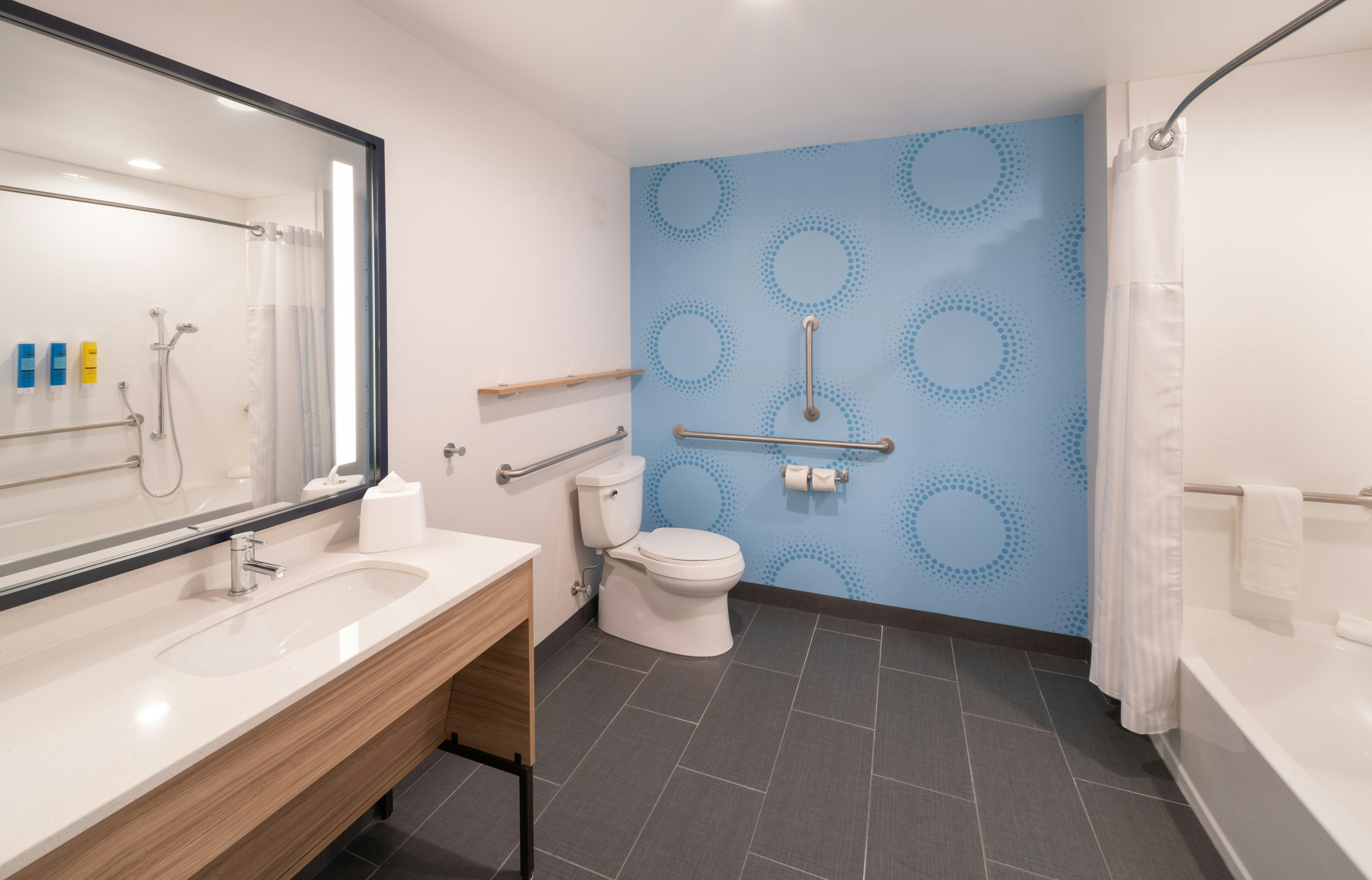 1 KING ACCESSIBLE TUB