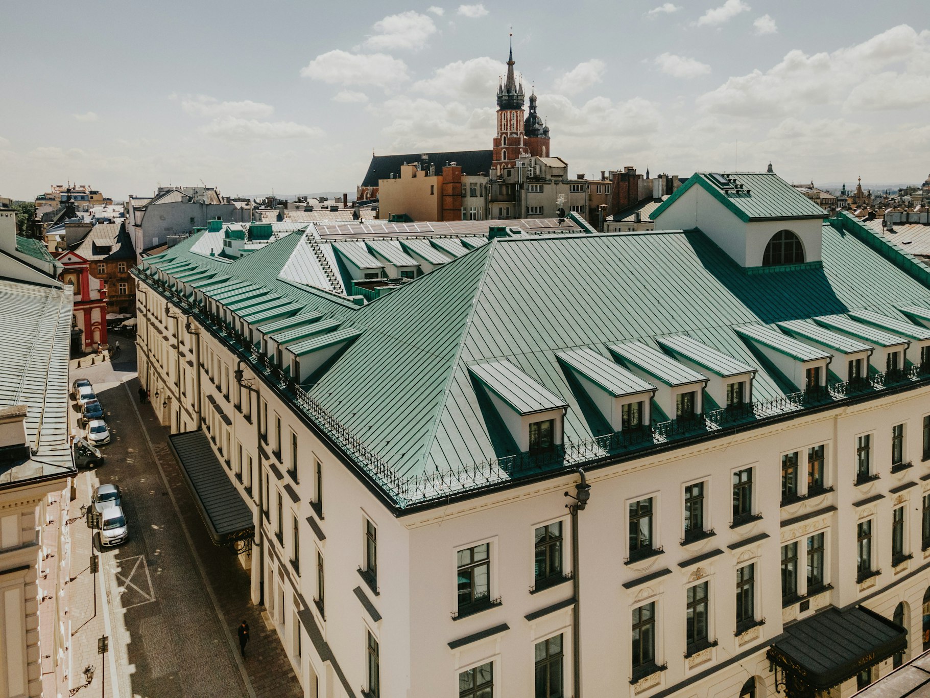 Hotel Saski Krakow, Curio Collection