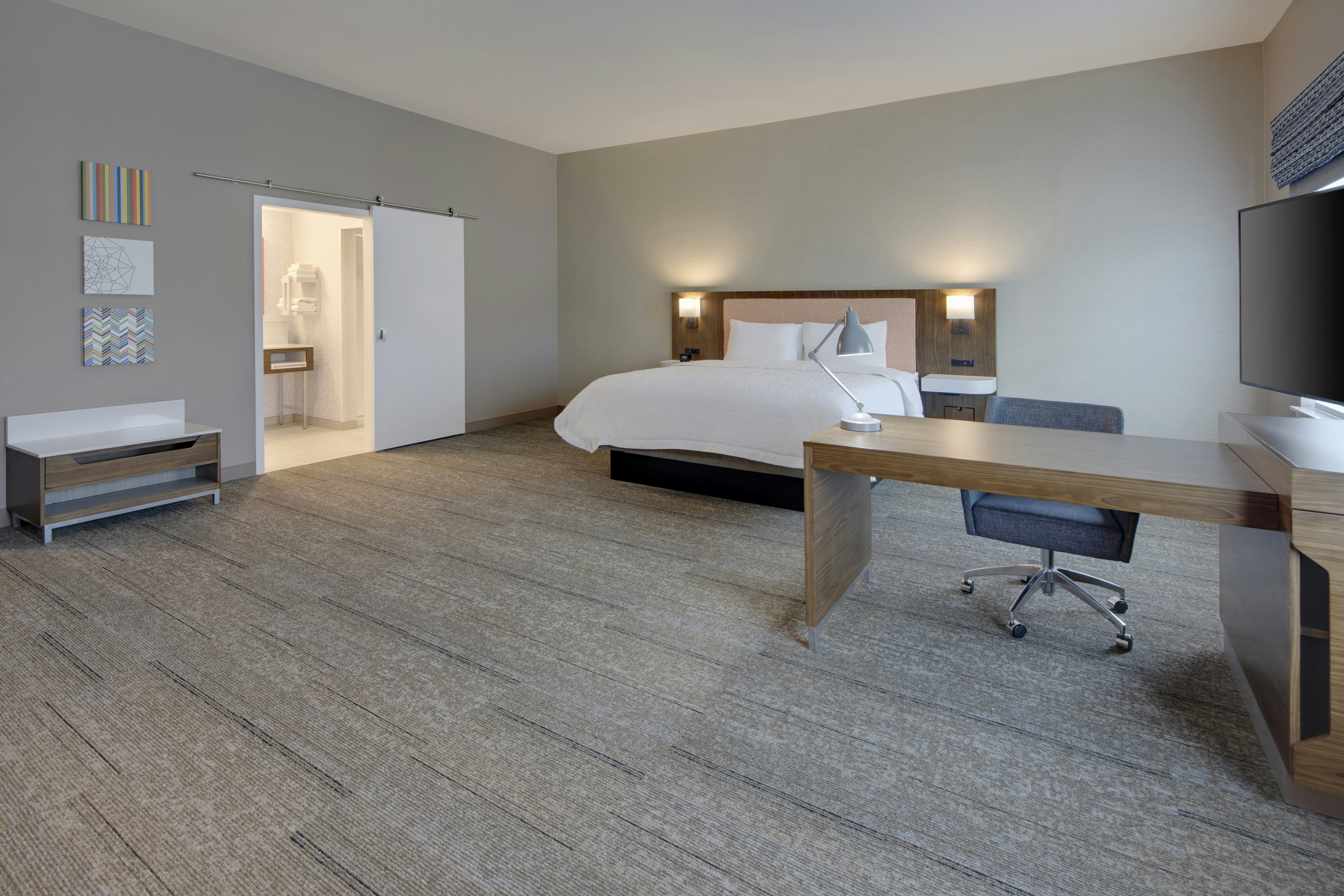 Hampton Inn Santa Cruz West