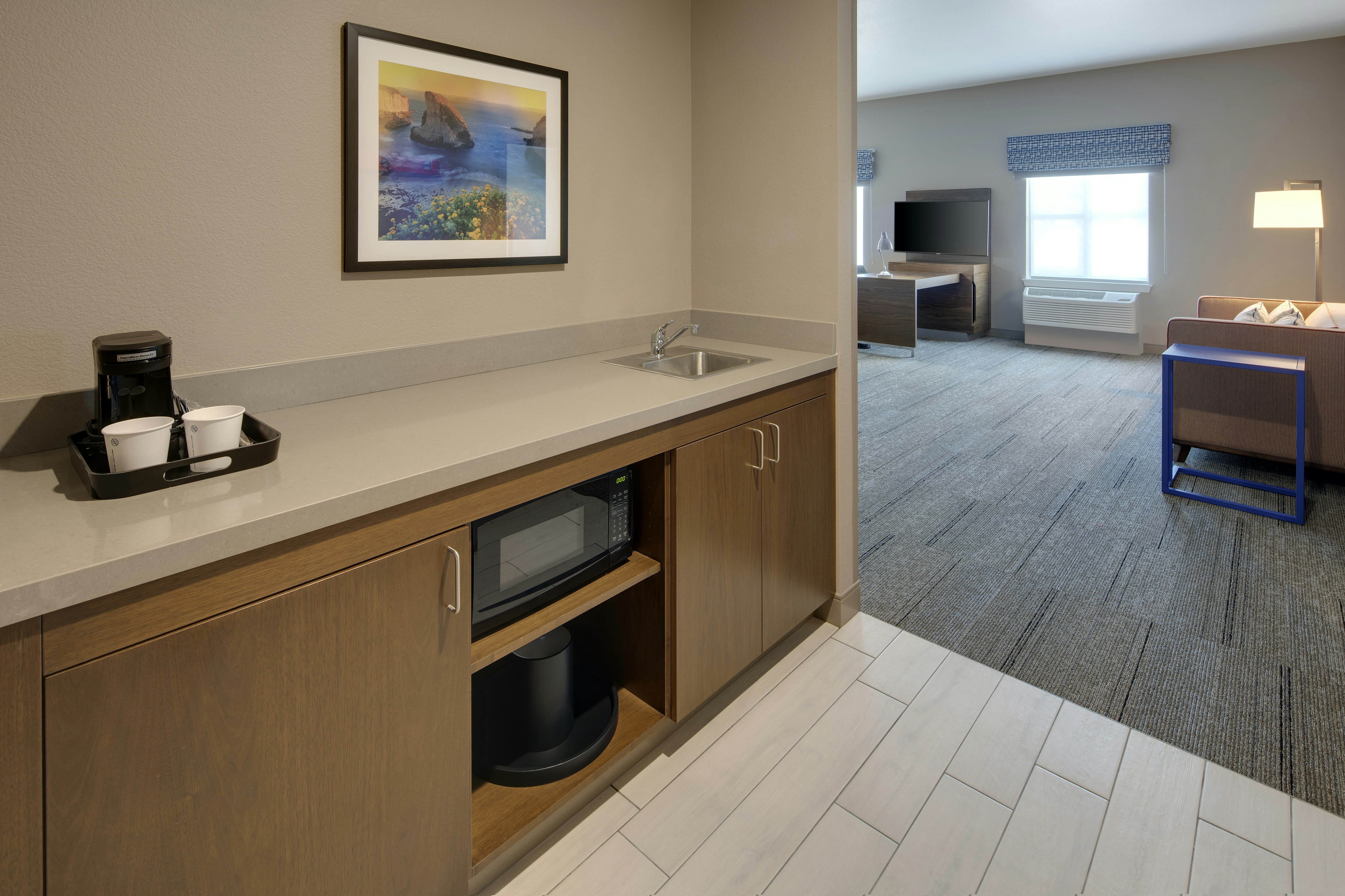 Hampton Inn Santa Cruz West