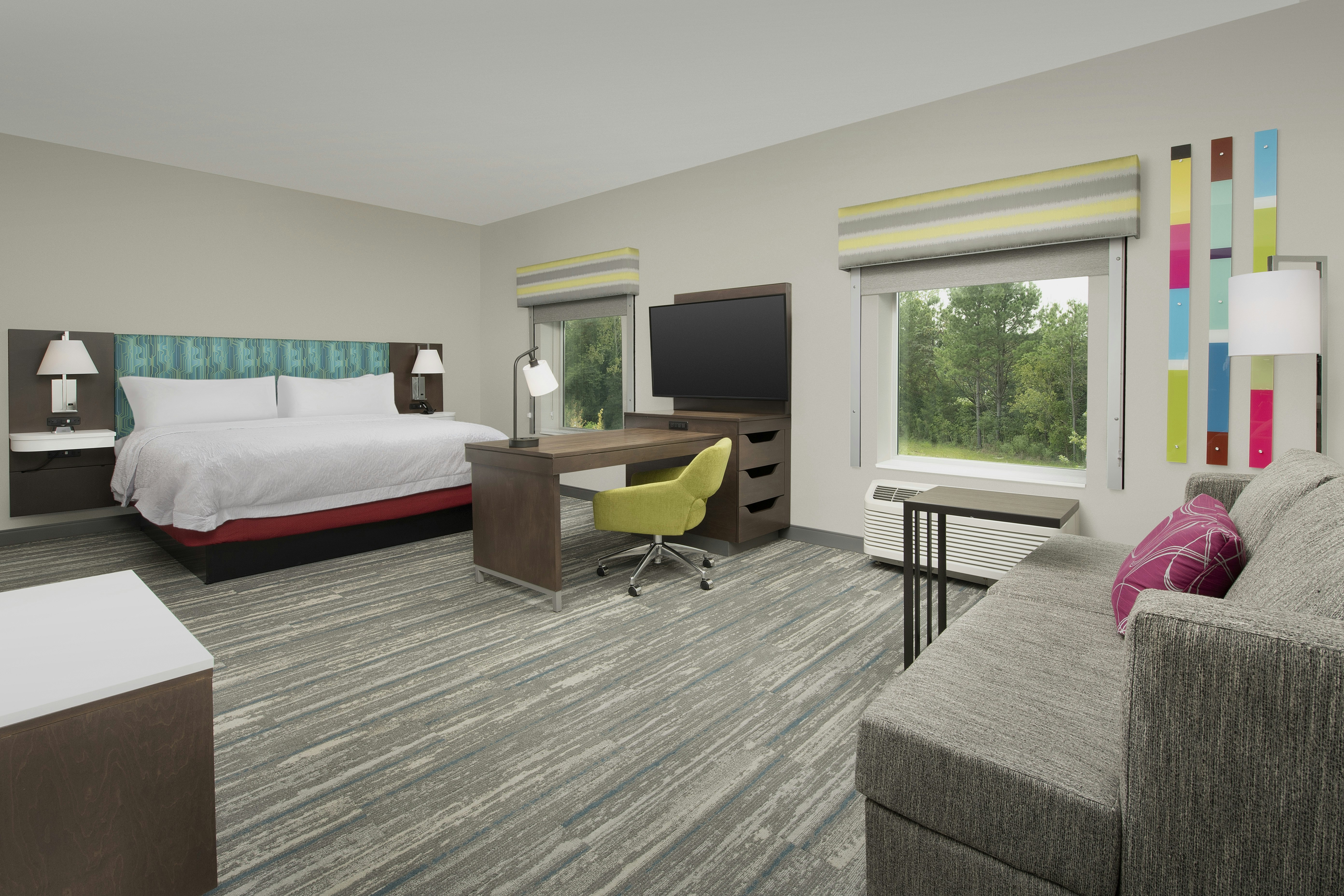 Hampton Inn & Suites Charlotte Airport Lake Pointe