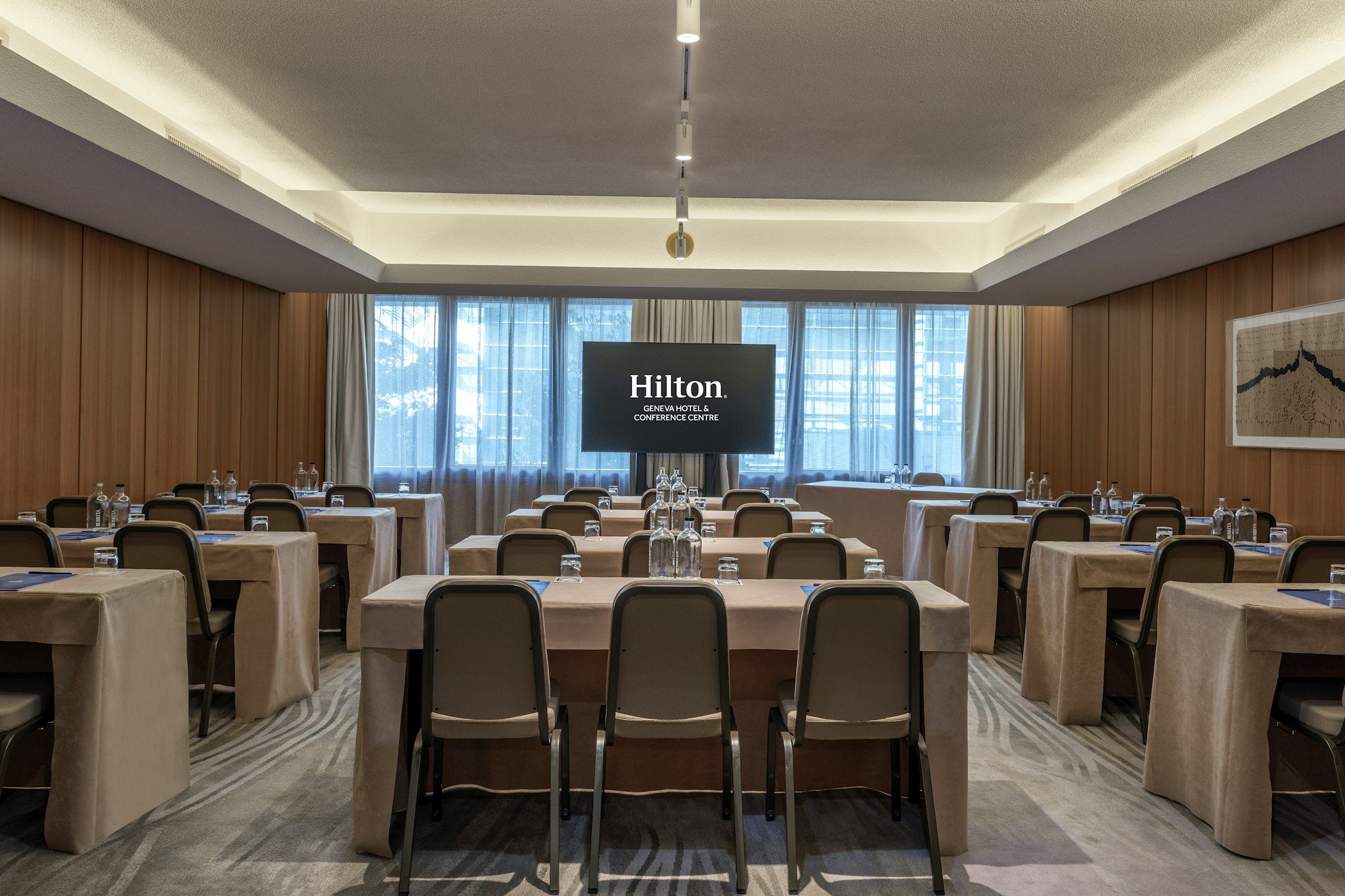 Hilton Geneva Hotel and Conference Ctr