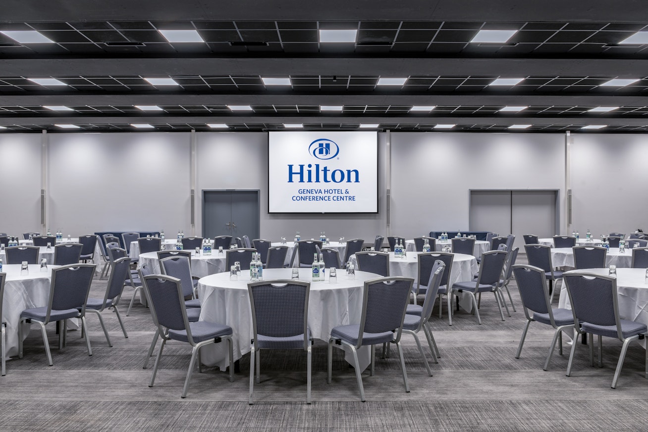 Hilton Geneva Hotel and Conference Ctr