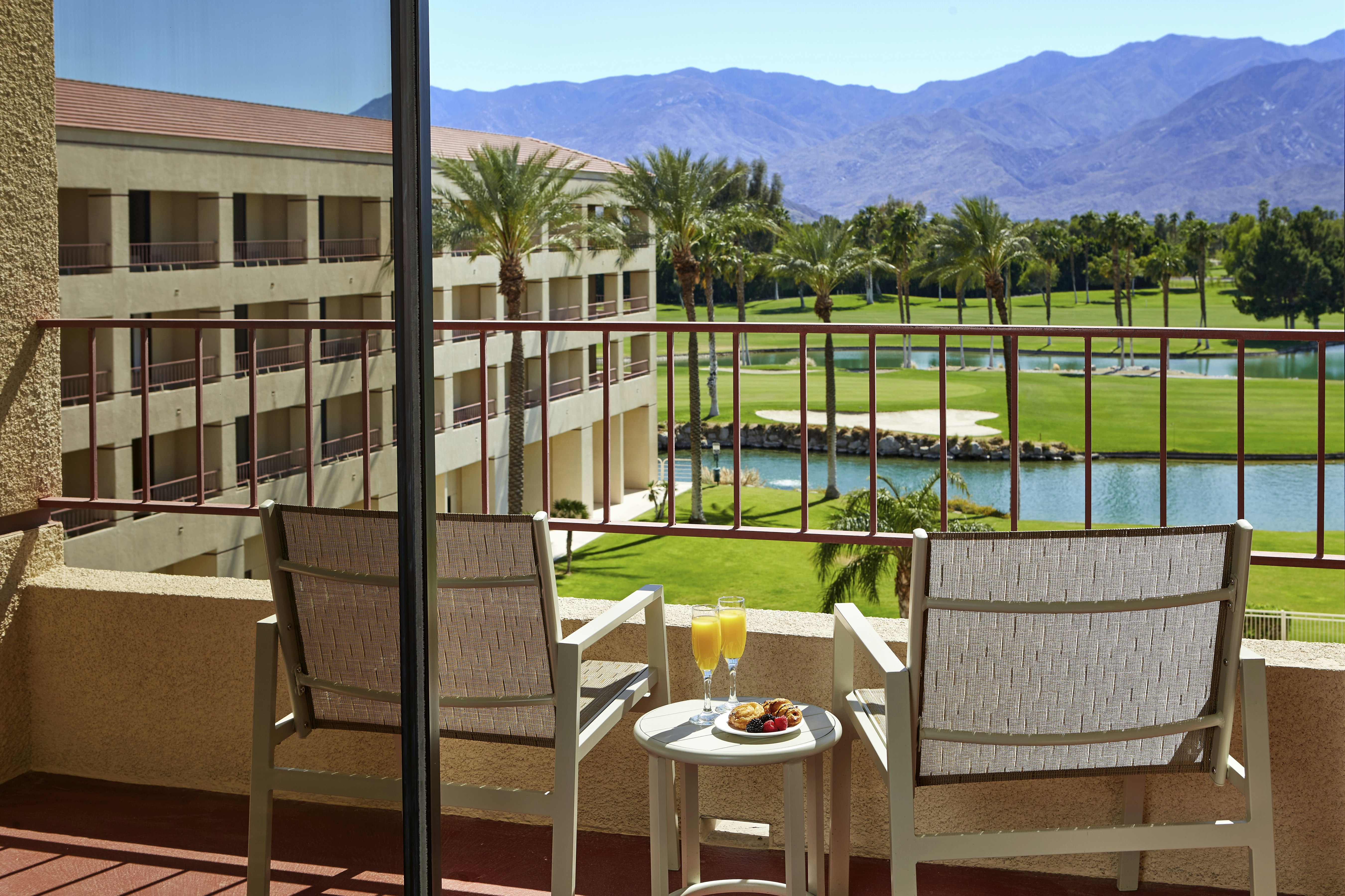 1 KING BALCONY OR PATIO