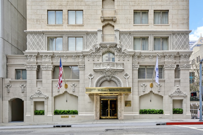 Hilton Checkers Los Angeles