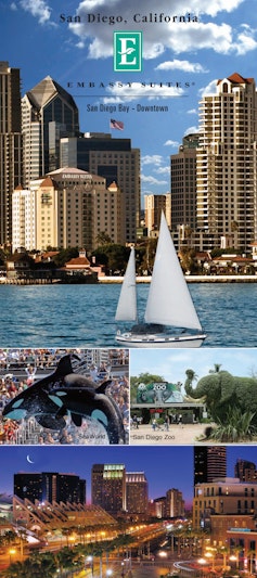 Embassy Suites by Hilton San Diego Bay Downtown