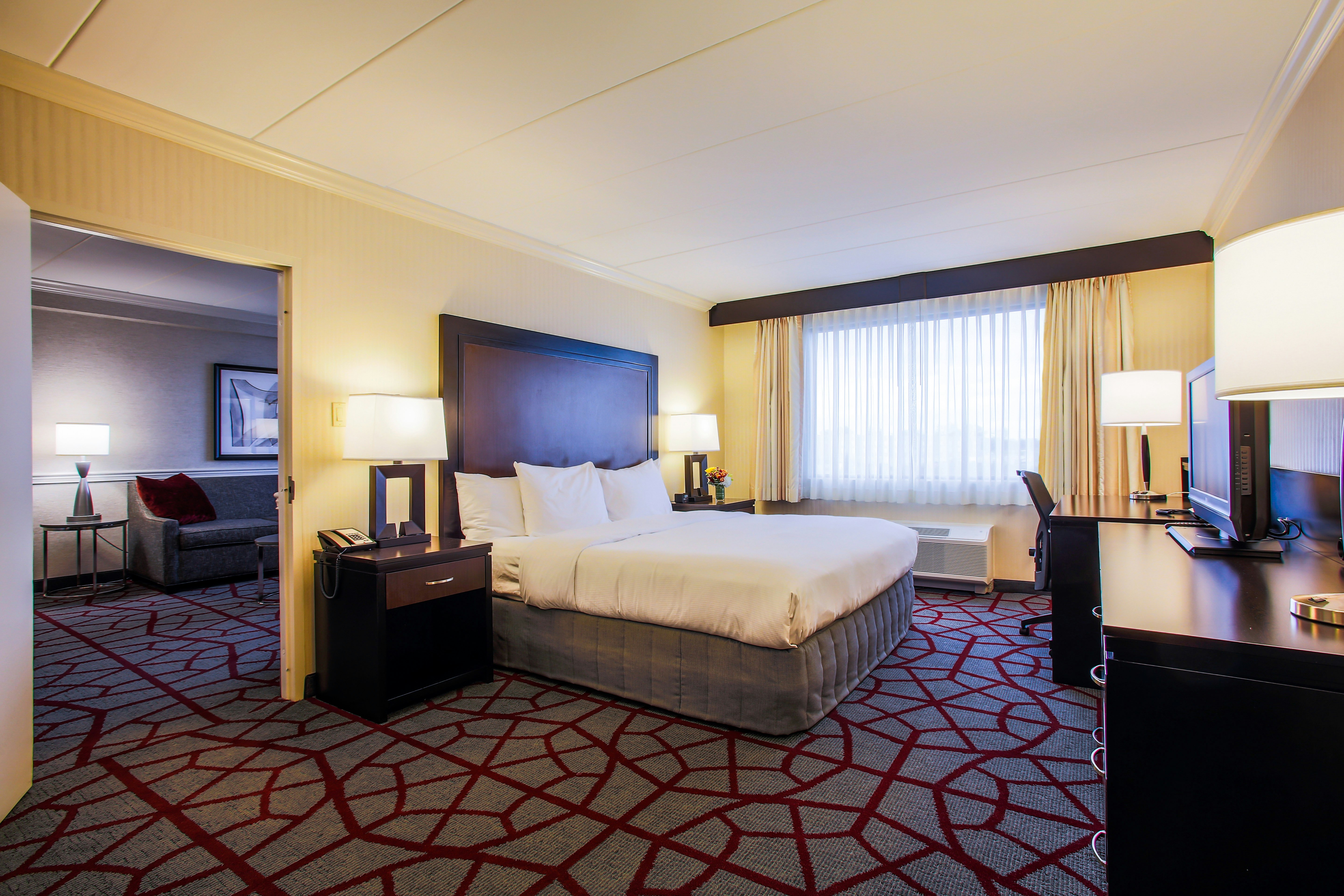 1KING 2 ROOM SUITE NONSMOK