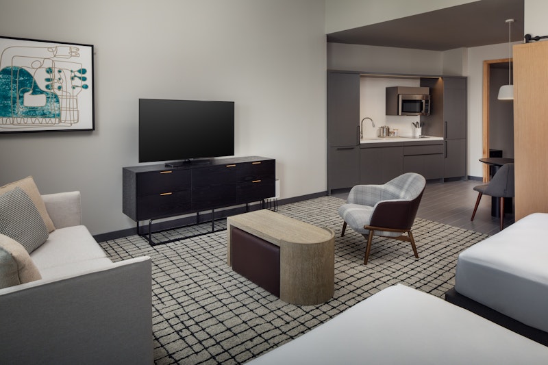 Homewood Suites by Hilton Nashville Downtown the Gulch
