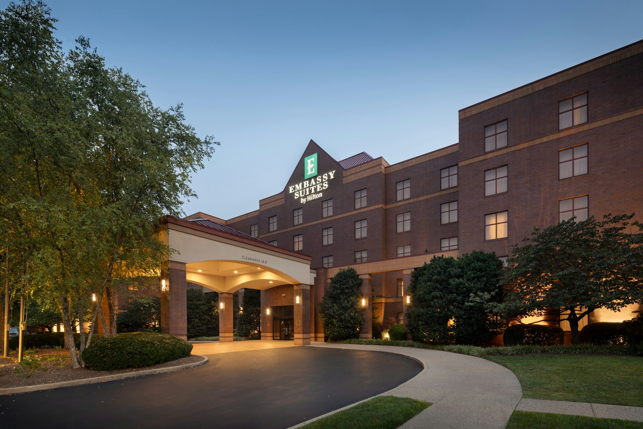 Embassy Suites Lexington/UK Coldstream