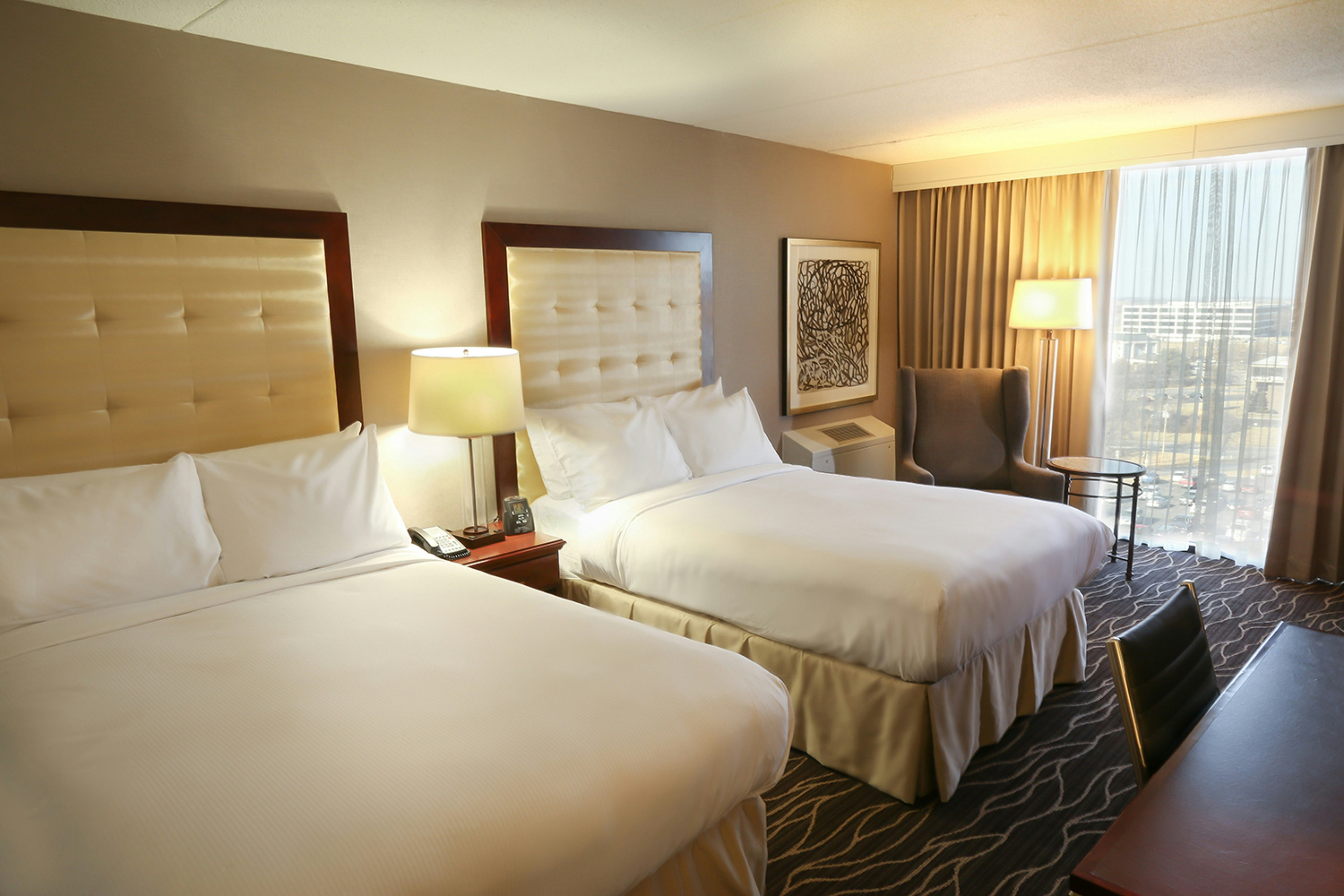 2 DBLS SUPERIOR ROOM
