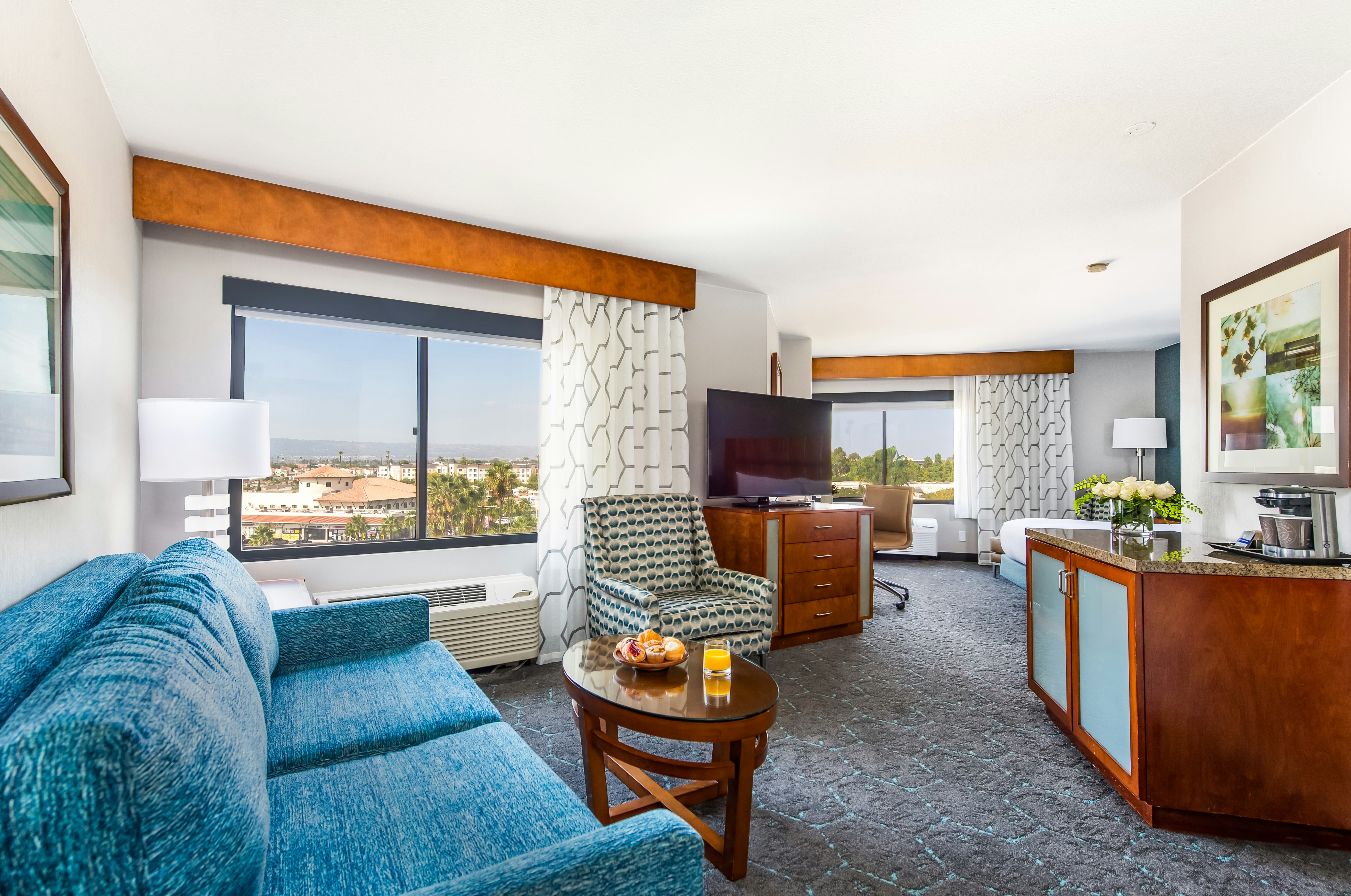 1 KING JR SUITE NONSMOKING