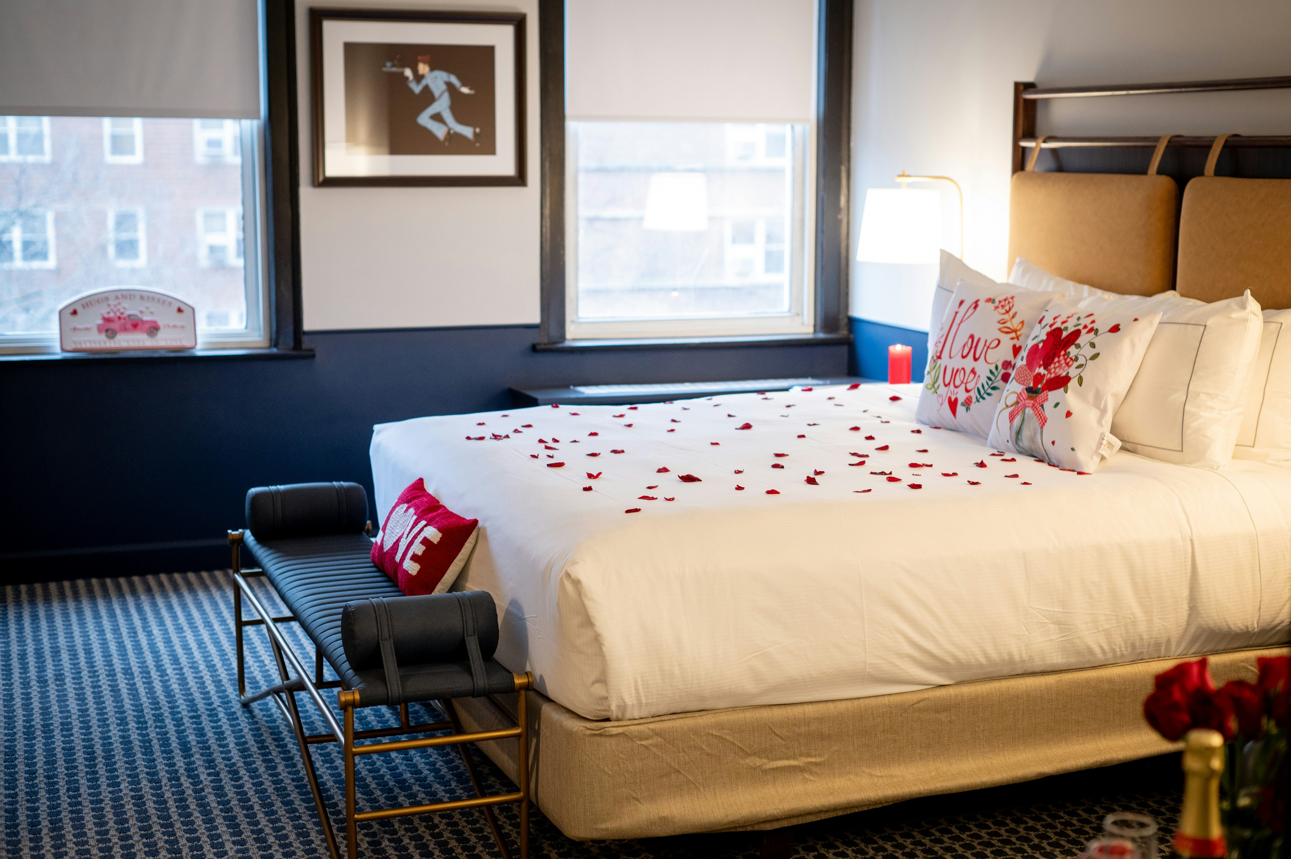 1 KING VALENTINES ROOM