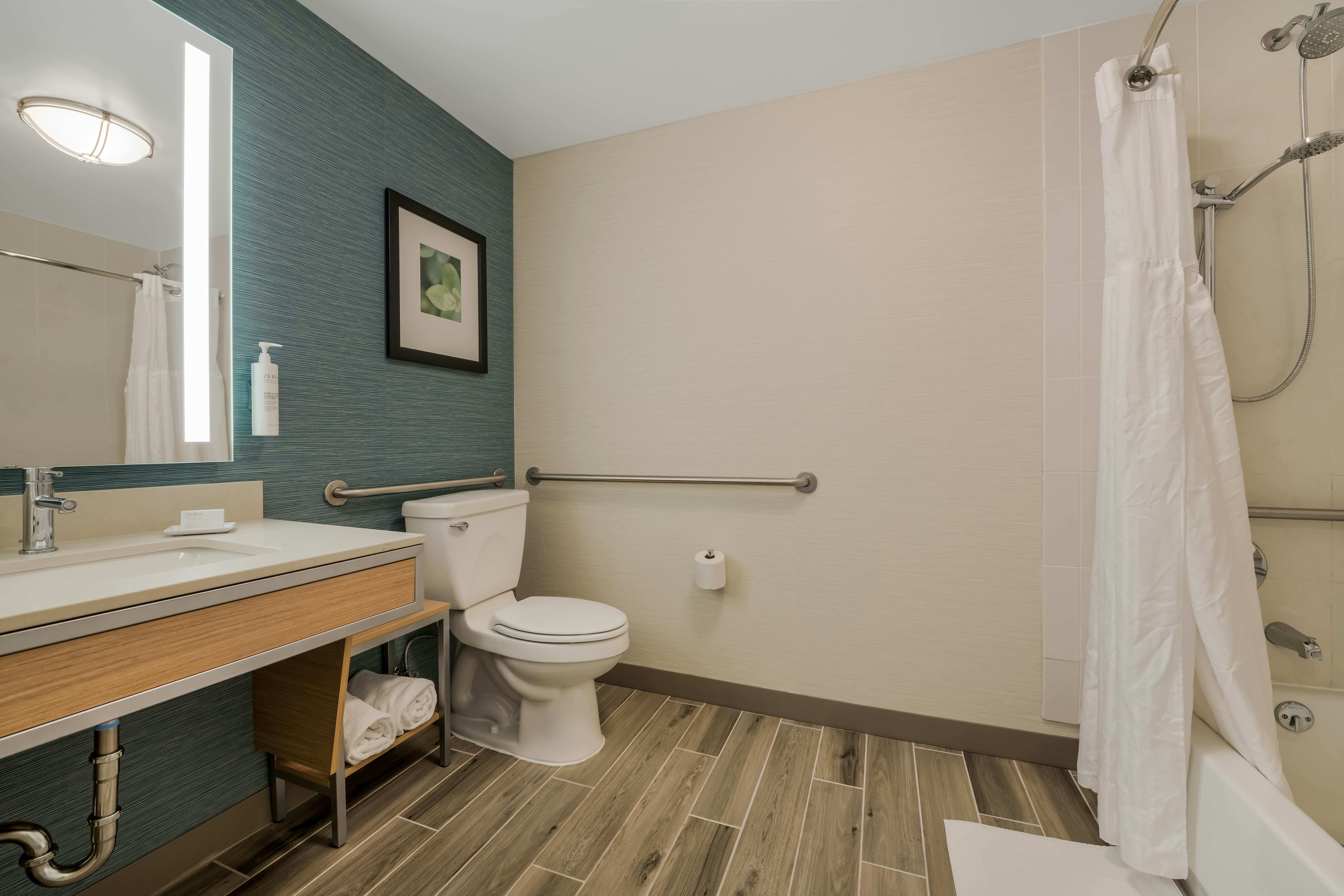 1 KING ACC RM W/BATHTUB