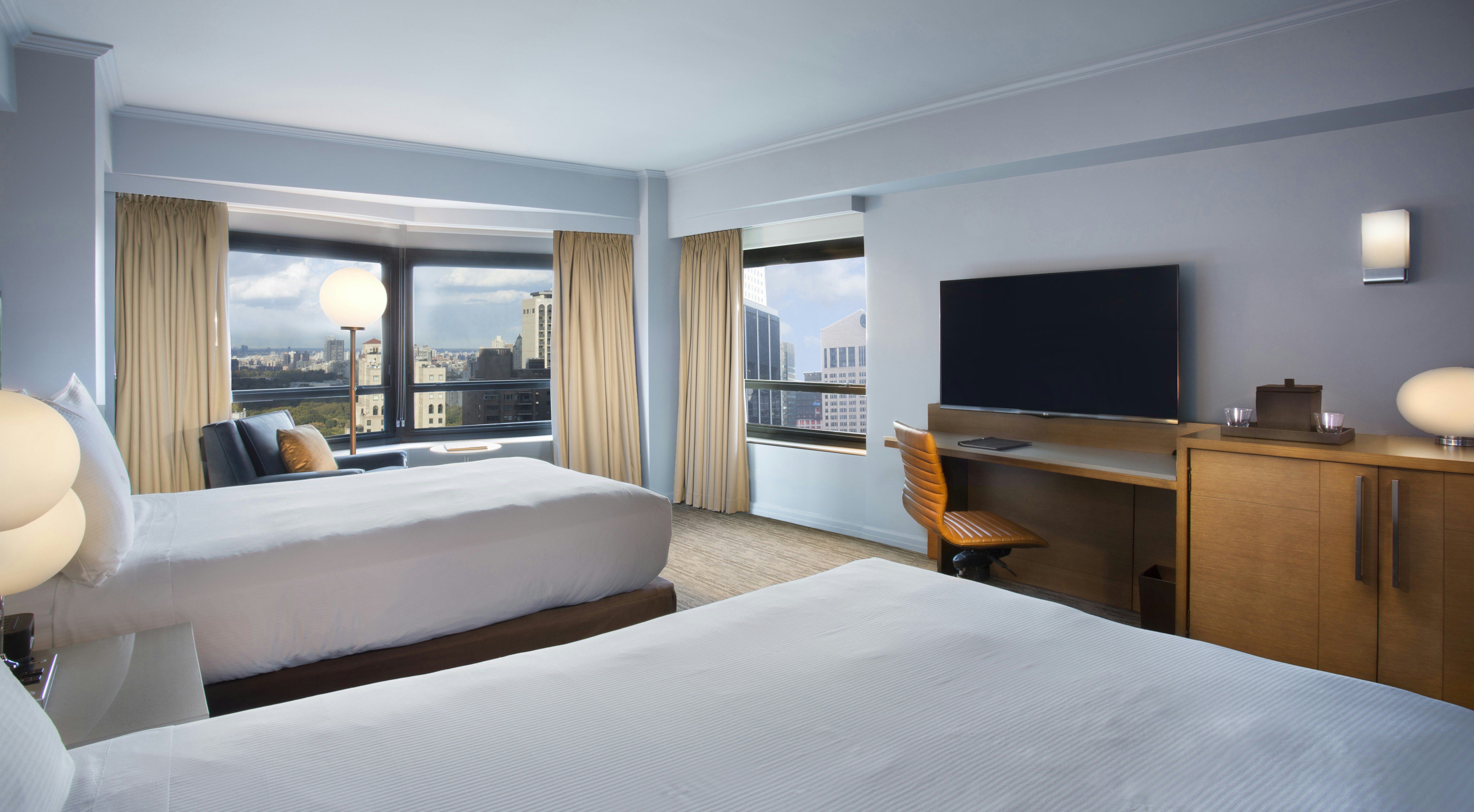 PREMIER CORNER 2 DBL BEDS