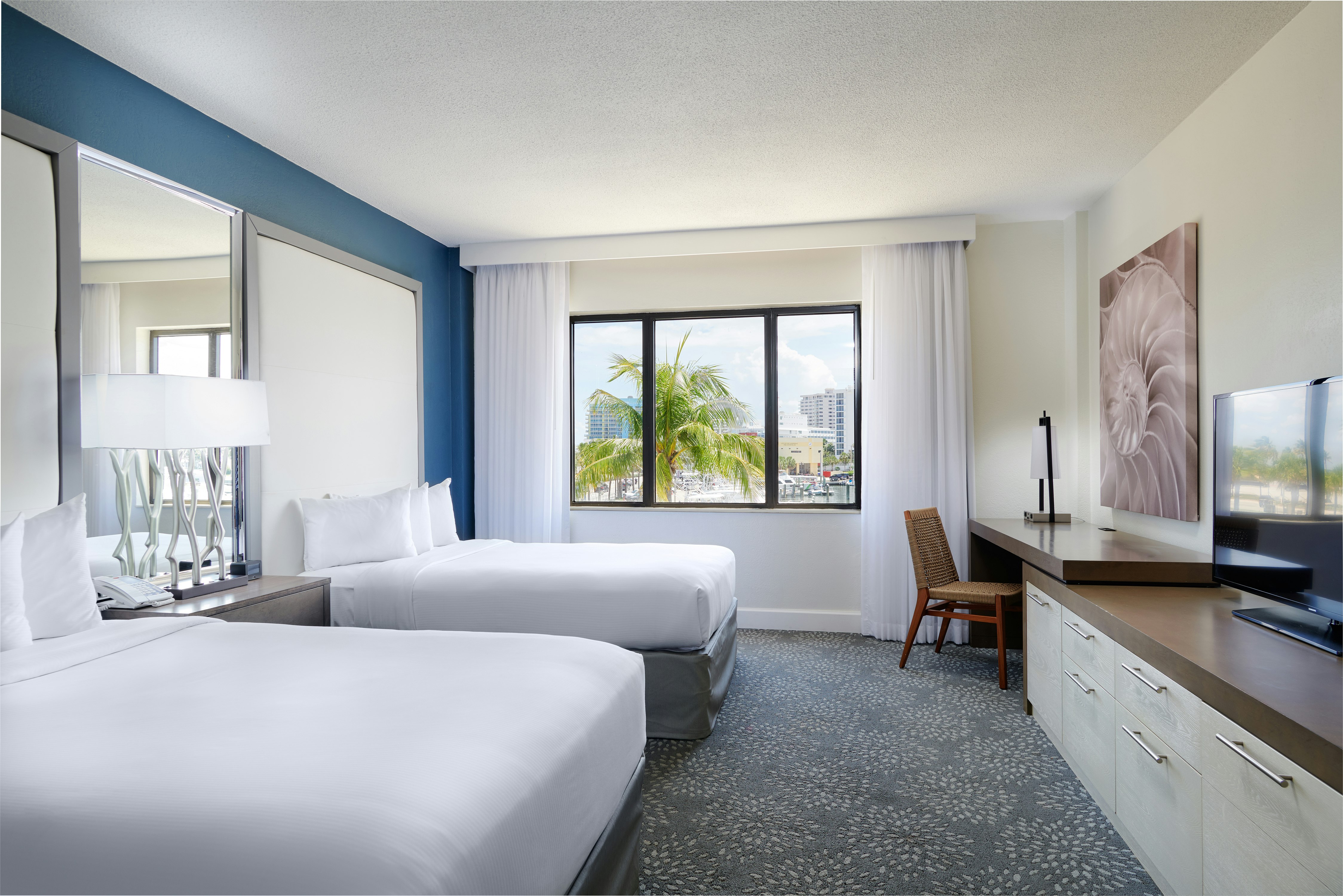 2 DBL BDS MARINA VIEW ROOM