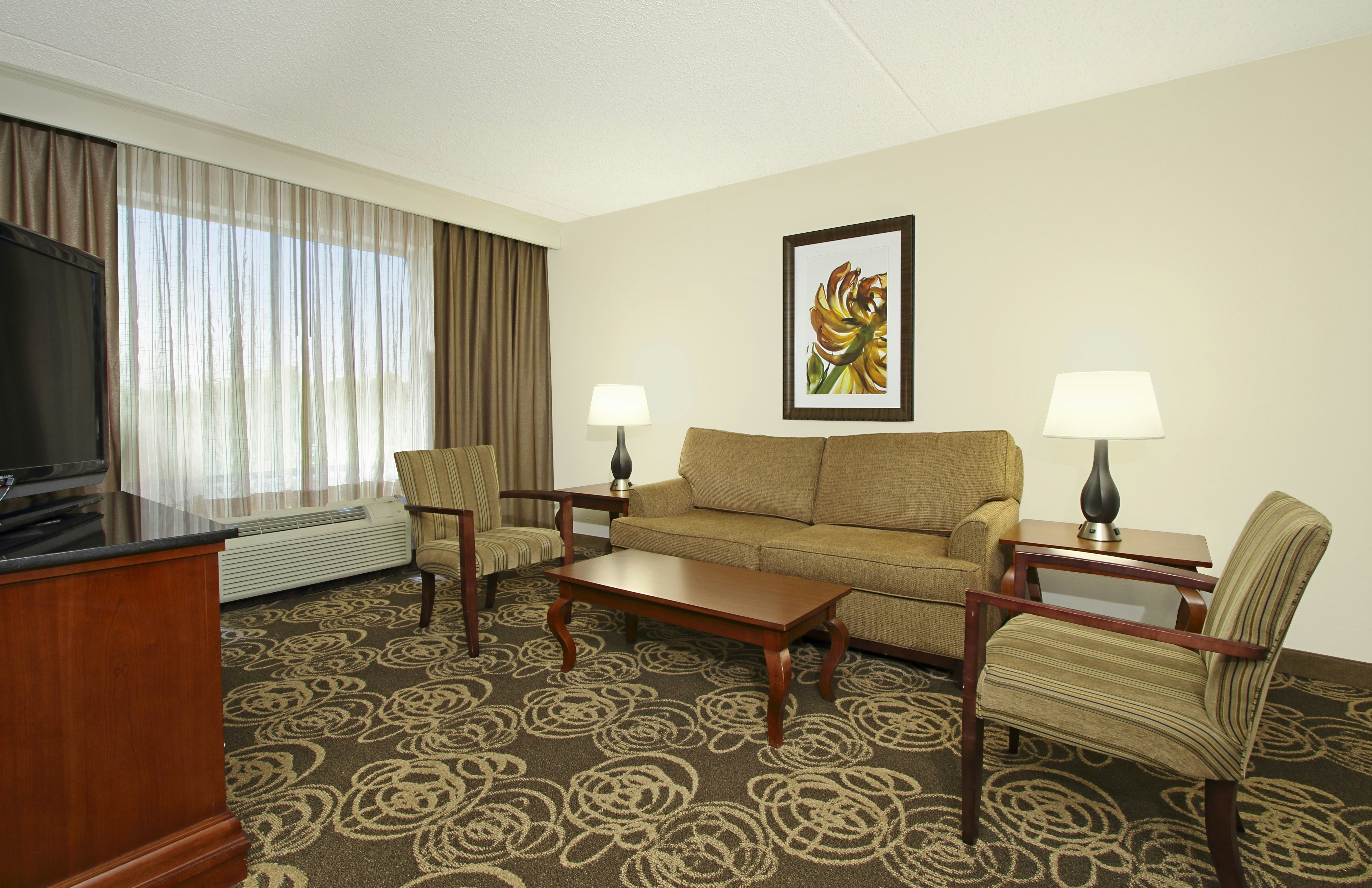 1 KING JR SUITE NONSMOKING