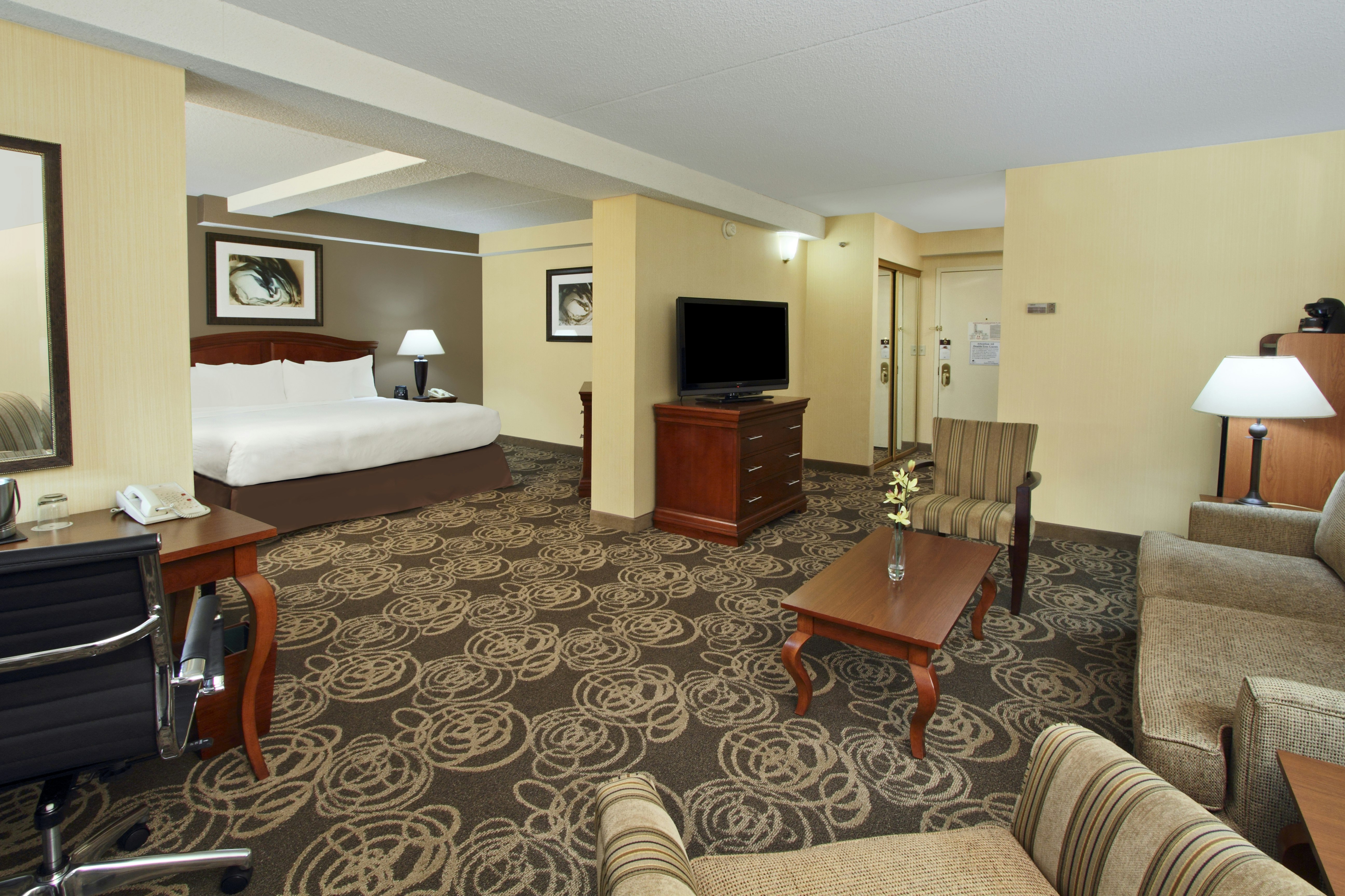 1 KING BED 1BDRM EXEC SUIT
