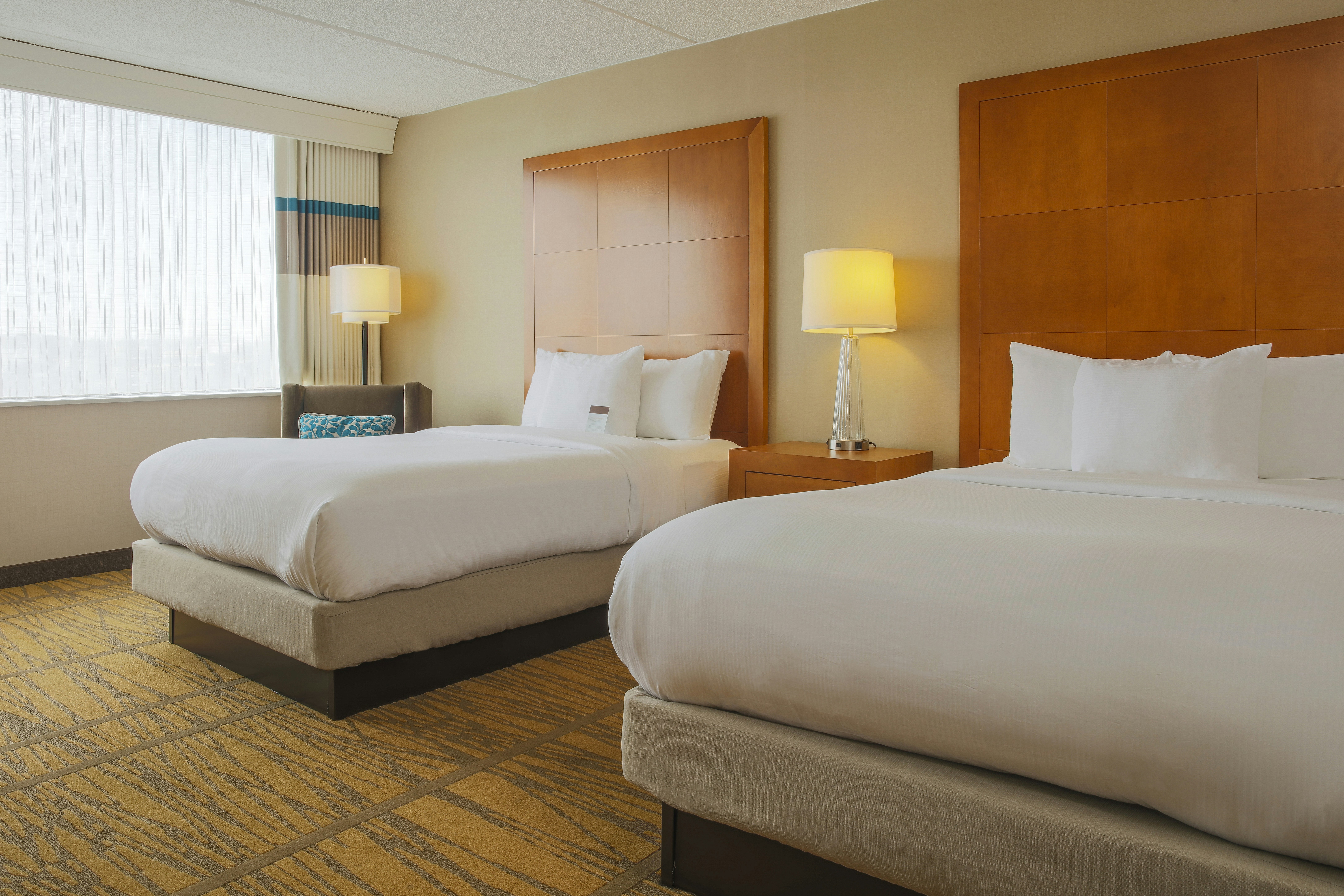2 DOUBLE BEDS NONSMOKING