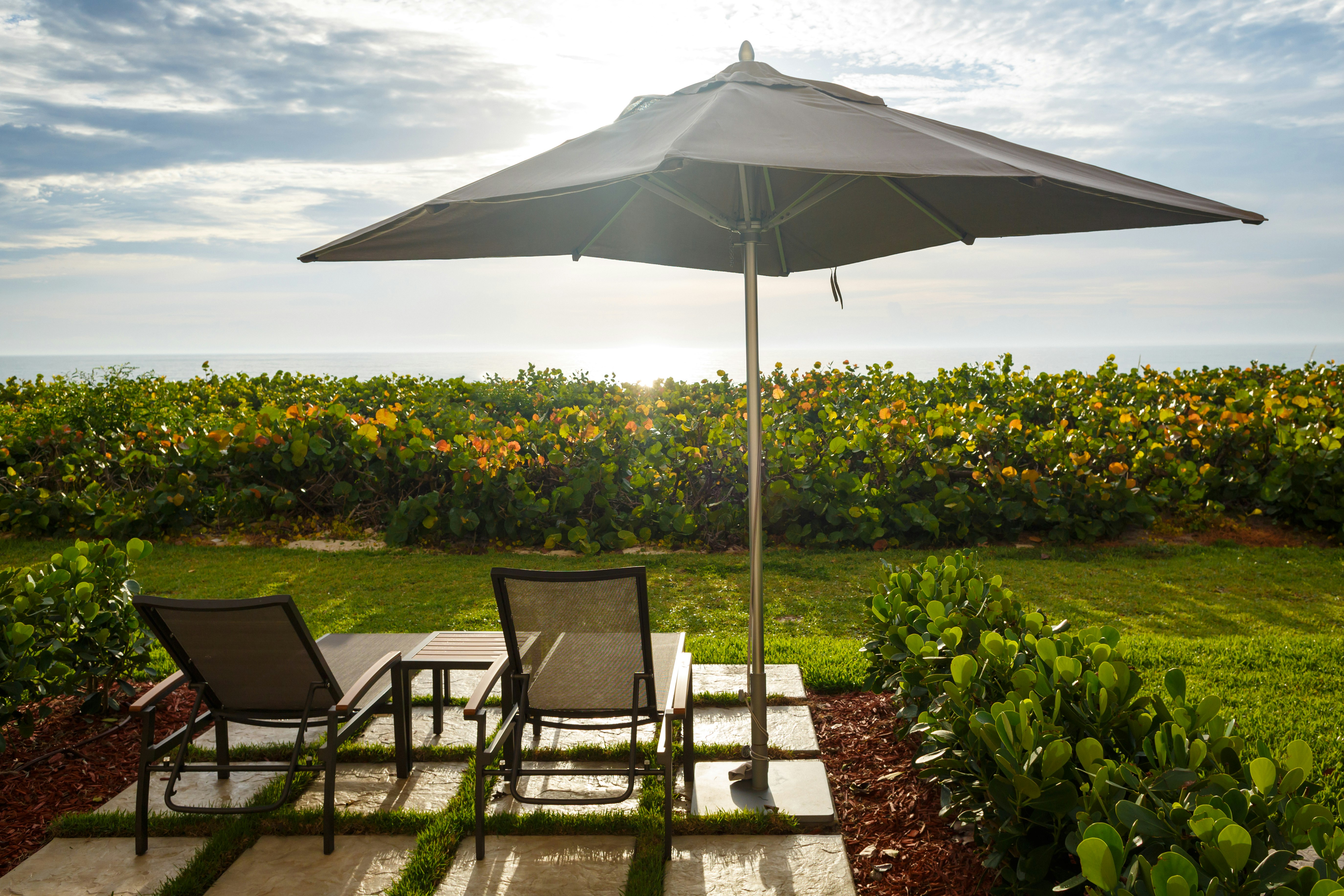 1 KING BED PATIO SUITE