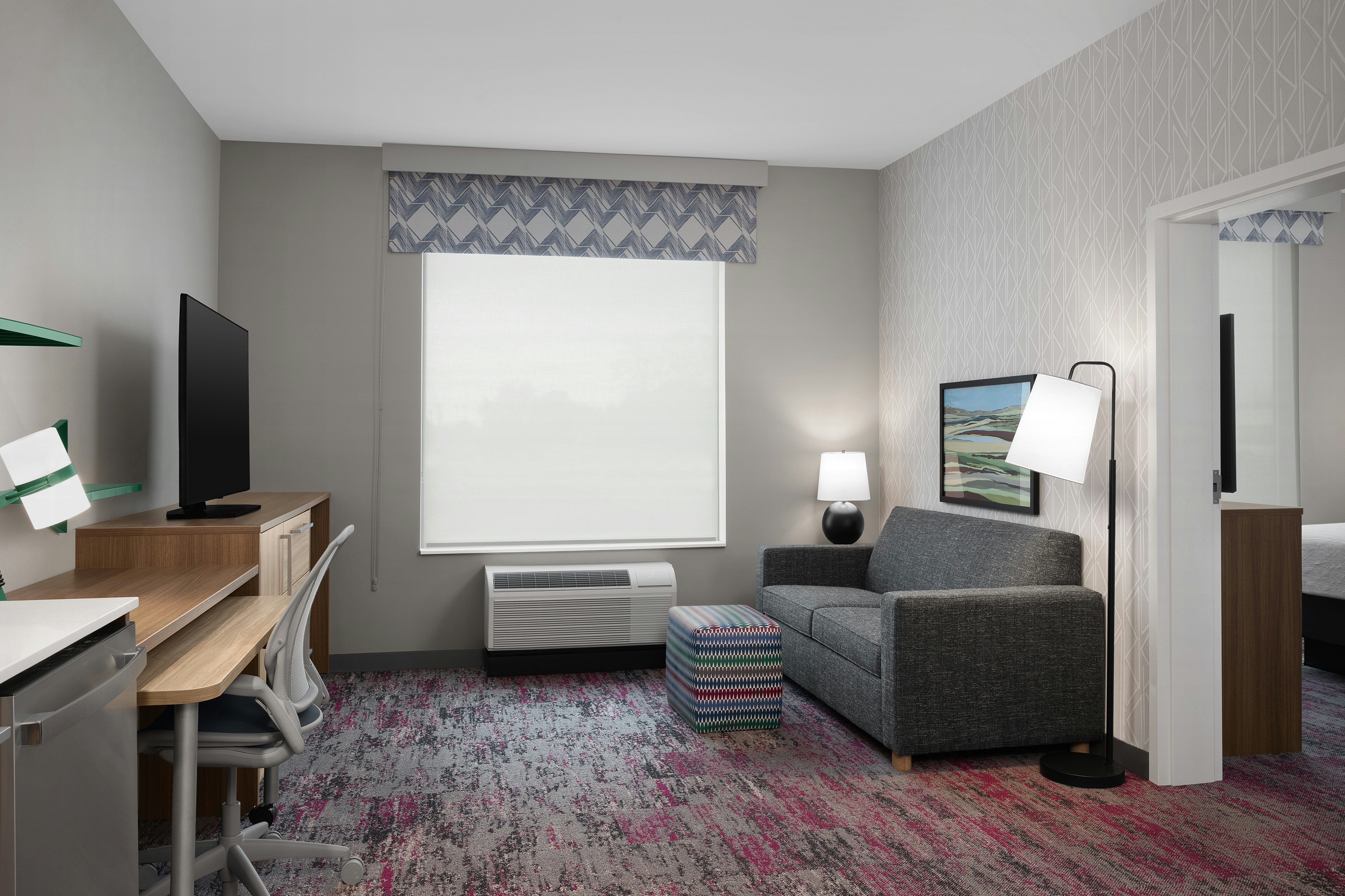 1 KING 1BEDROOM SUITE