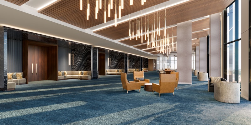 Hilton Arlington Rosslyn The Key